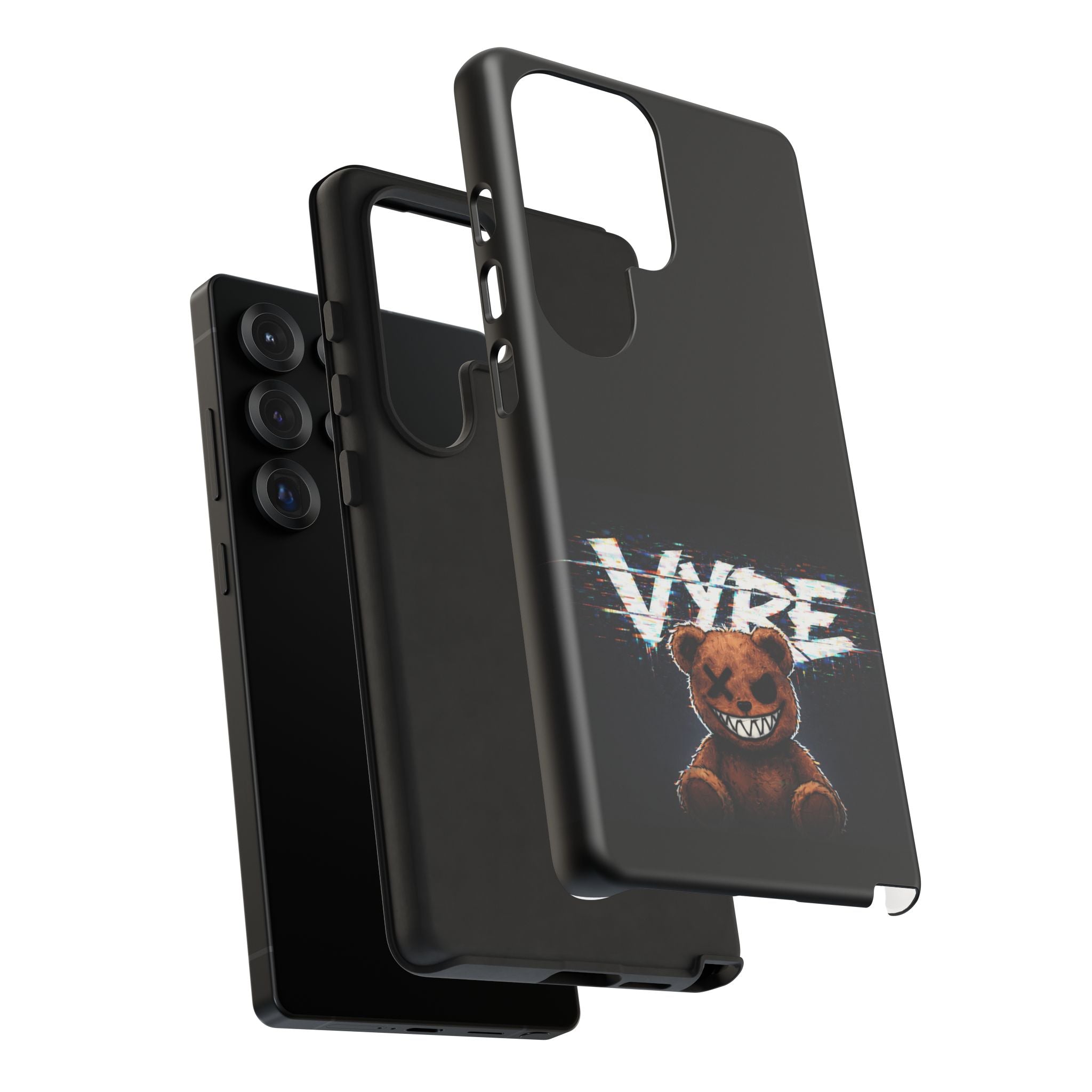 Tough Cases — 'VYRE' Grunge Bear Protective Phone Case