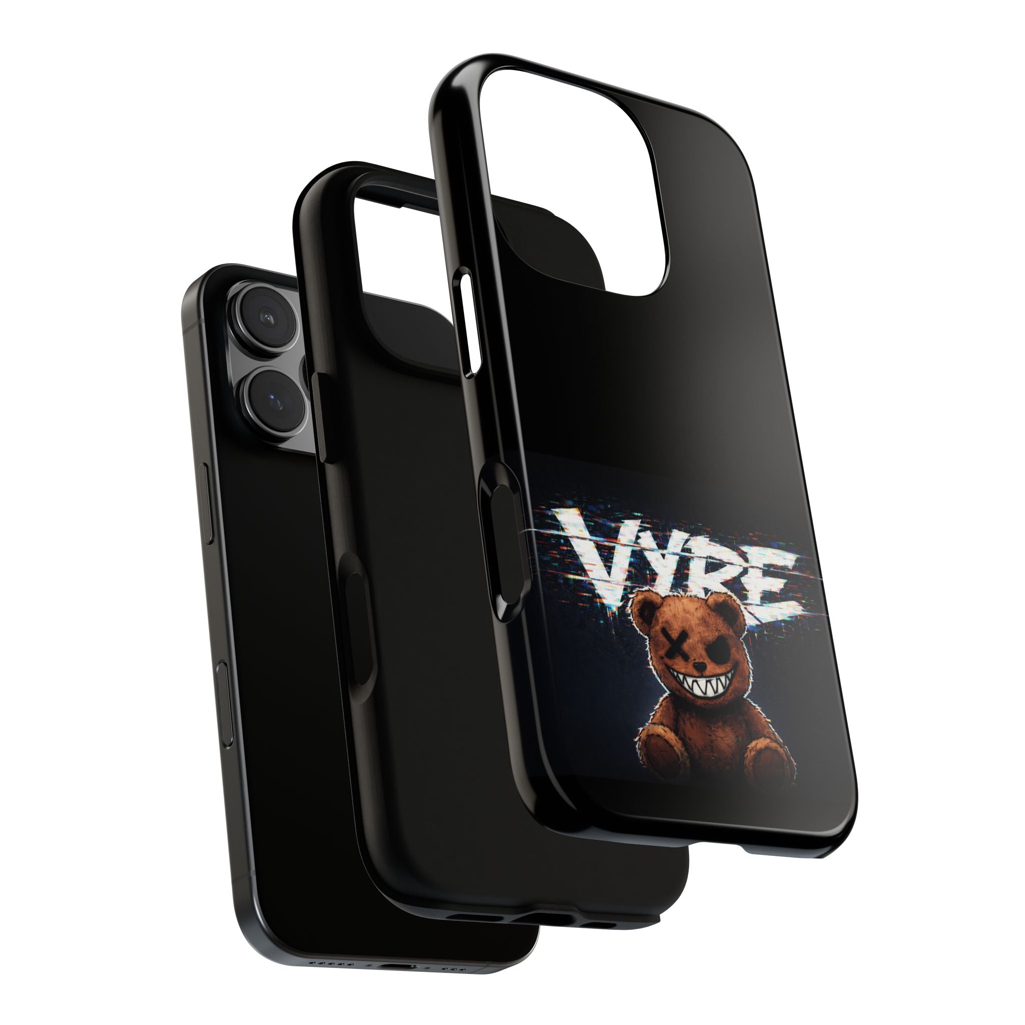 Tough Cases — 'VYRE' Grunge Bear Protective Phone Case