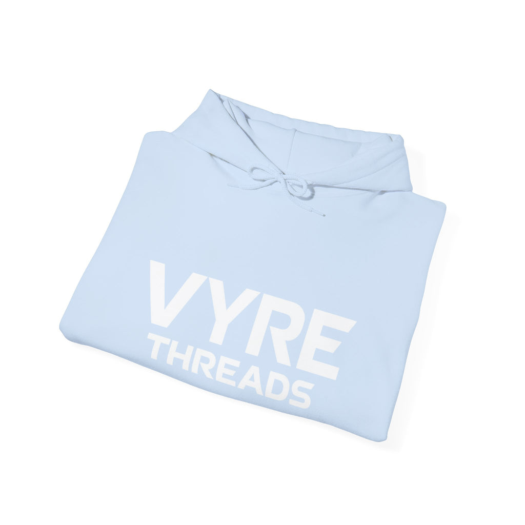Vyre Logo Hoodie — Minimal Hype Streetwear Pullover