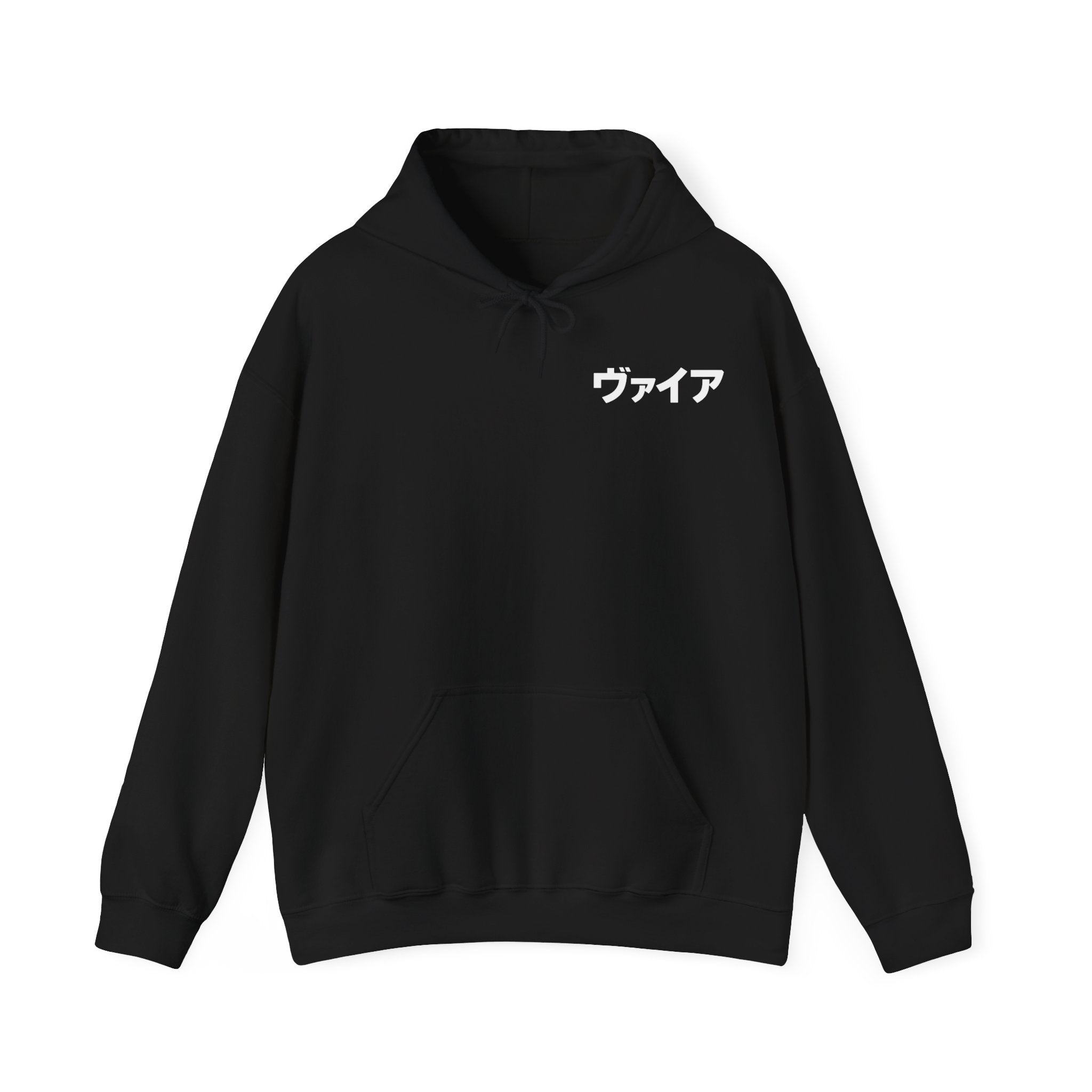 VYRE Cybercity Retro Hoodie — Hype Streetwear Cyberpunk Pullover
