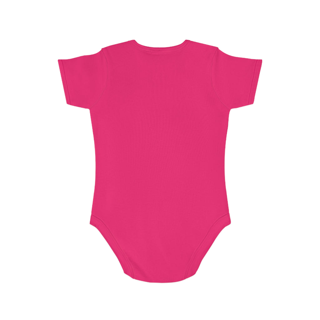 Baby Bodysuit — VYRE THREADS Logo Infant Onesie (Black)