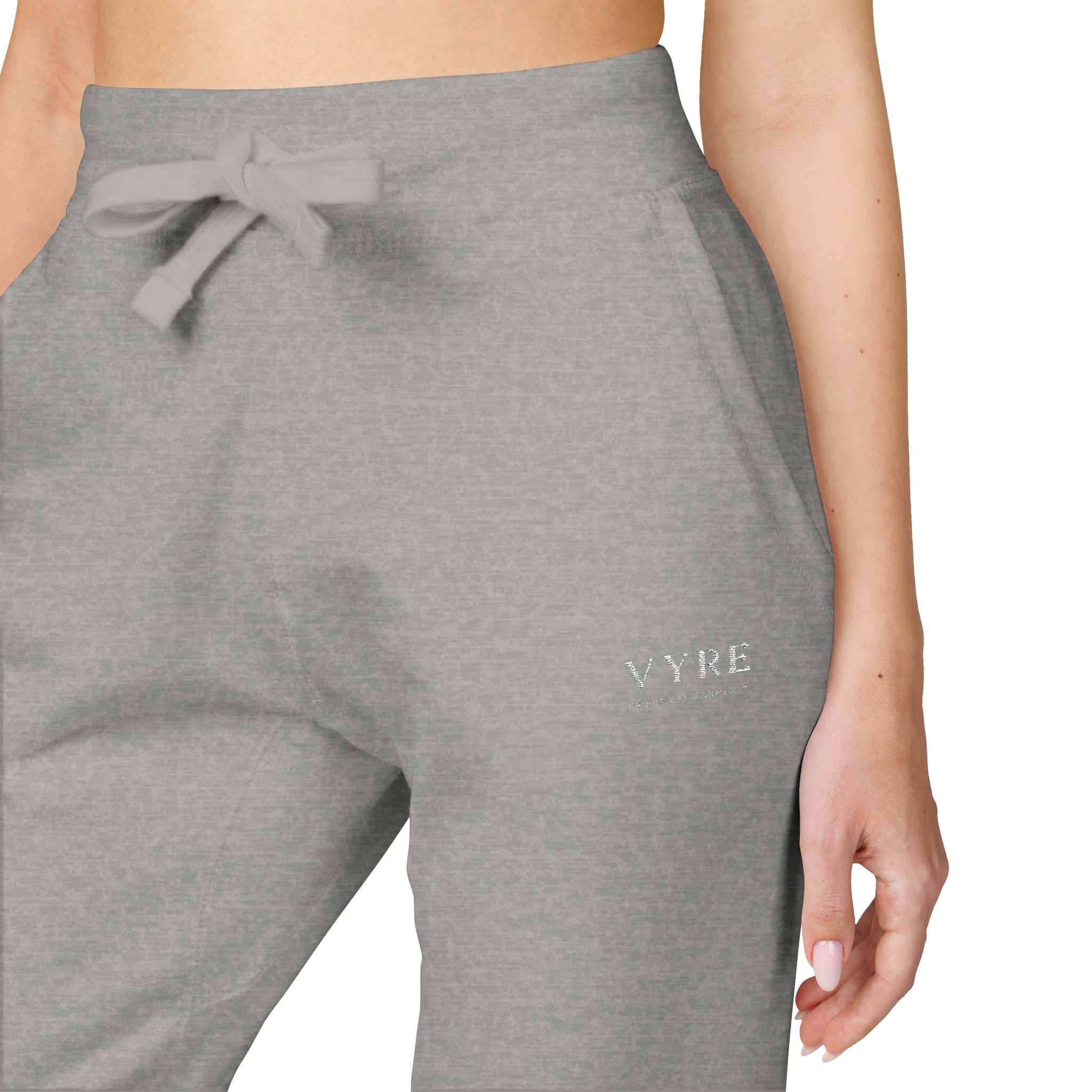 VYRE NOCTURNE Embroidered Joggers — Premium Luxury Activewear