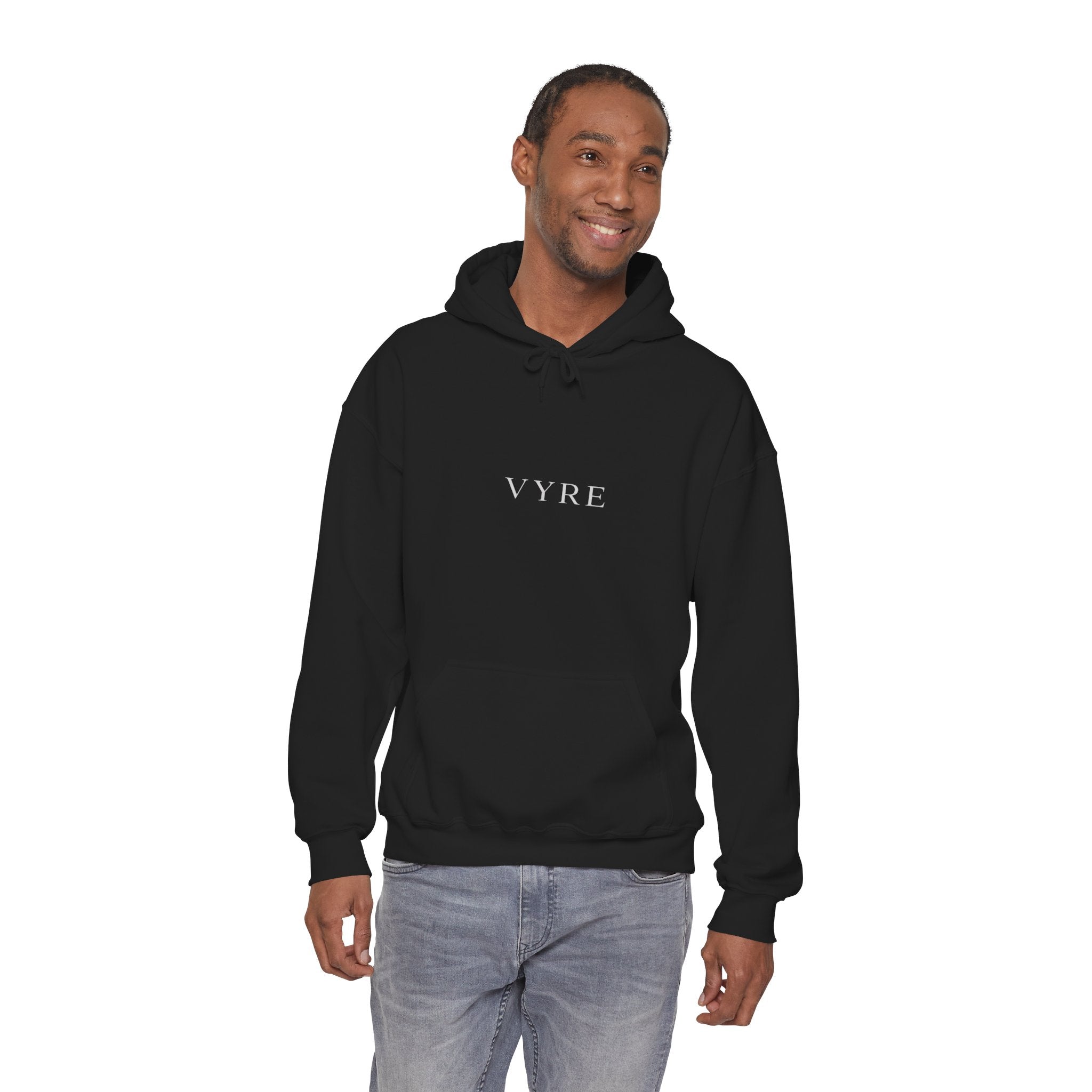 VYRE NOCTURNE Premium Hoodie — Luxury Understated Pullover
