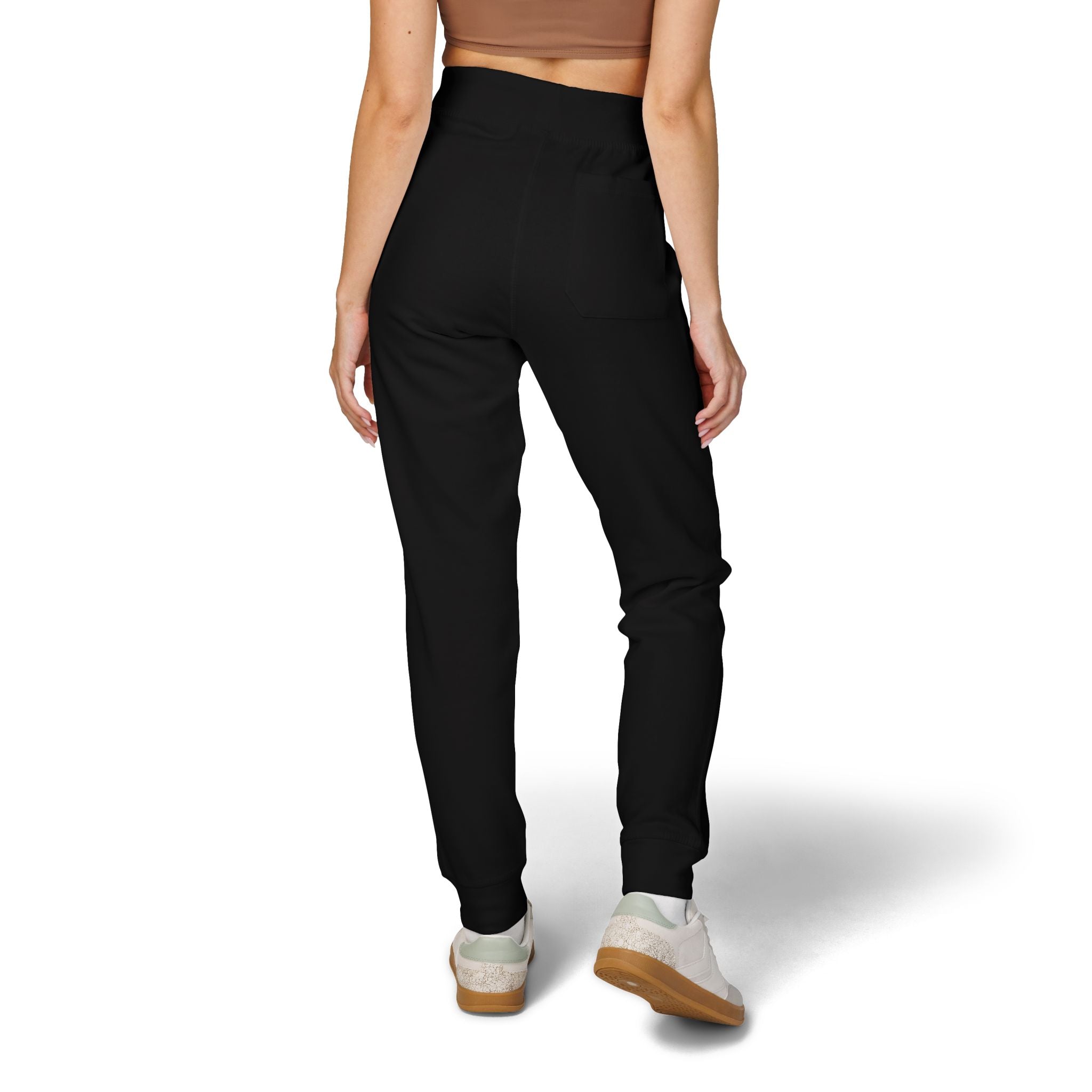 VYRE NOCTURNE Embroidered Joggers — Premium Luxury Activewear