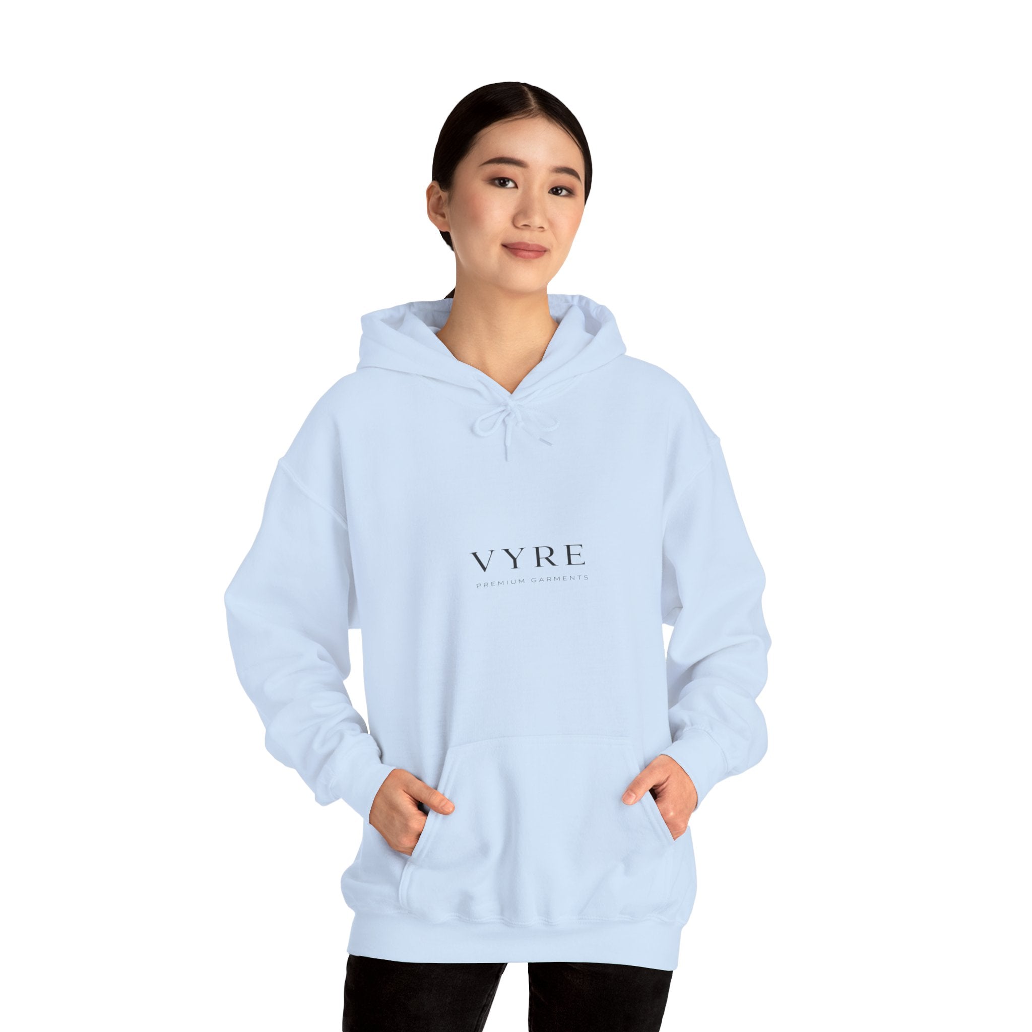 VYRE NOCTURNE Premium Hoodie — Luxury Understated Pullover