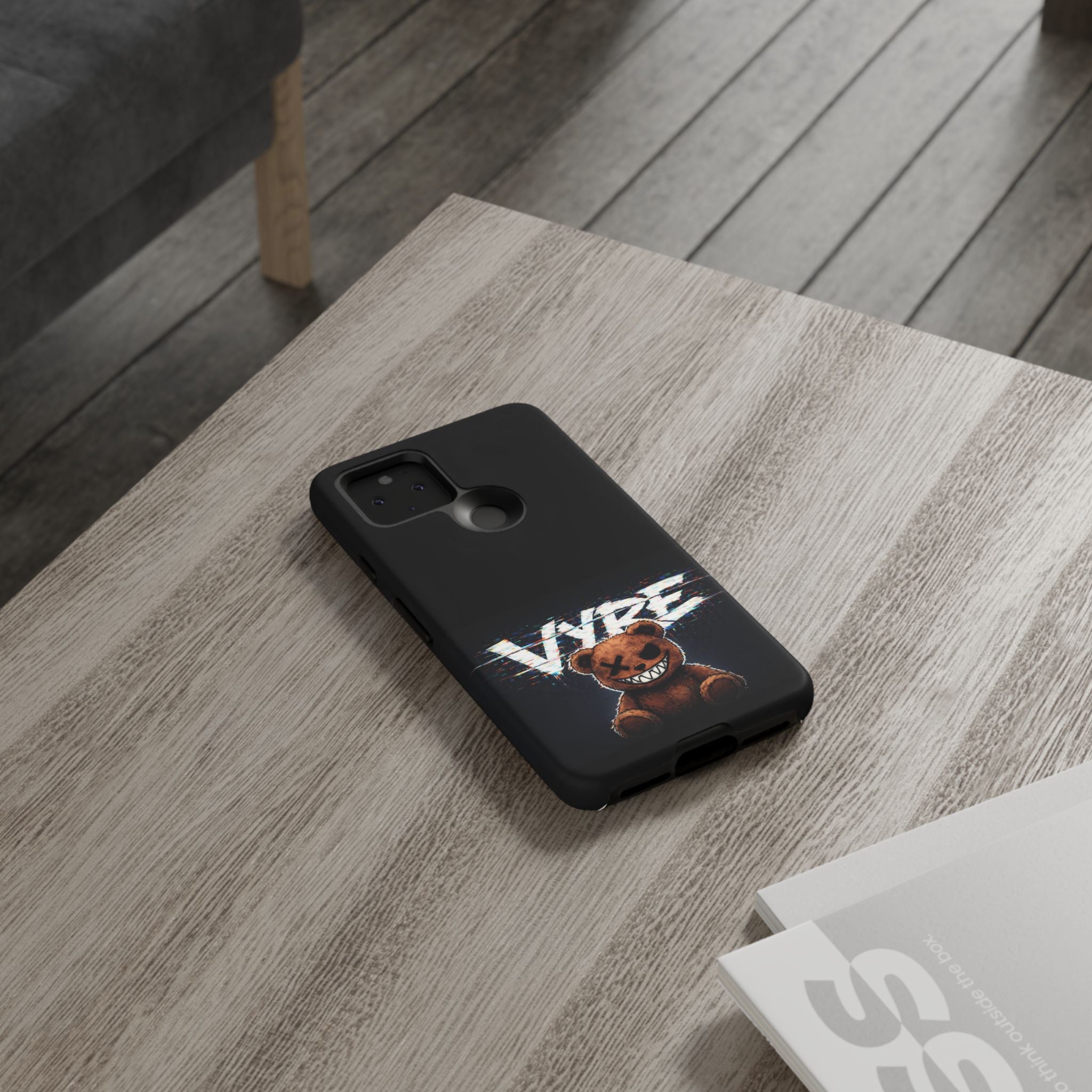 Tough Cases — 'VYRE' Grunge Bear Protective Phone Case