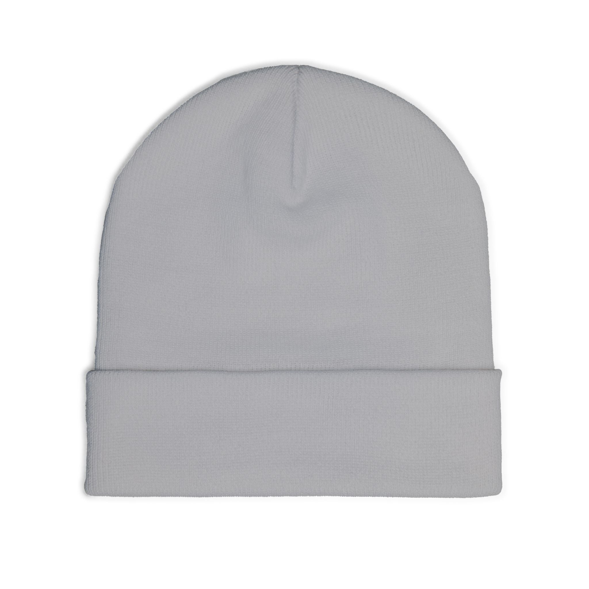 MARKETING HYPE Embroidered Knit Beanie