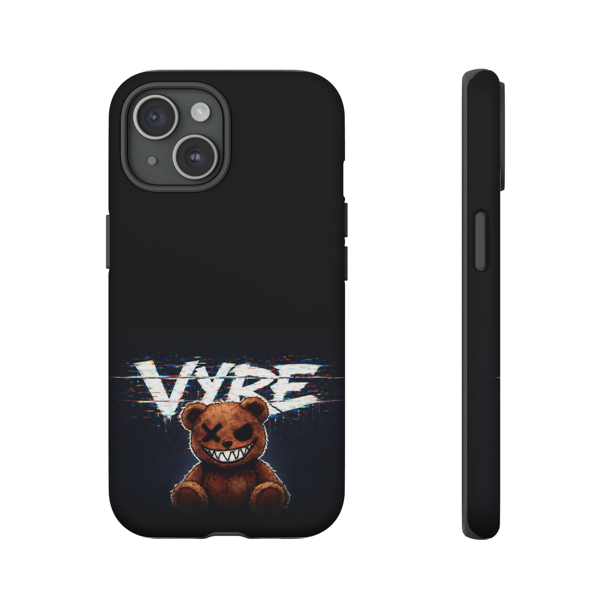 Tough Cases — 'VYRE' Grunge Bear Protective Phone Case