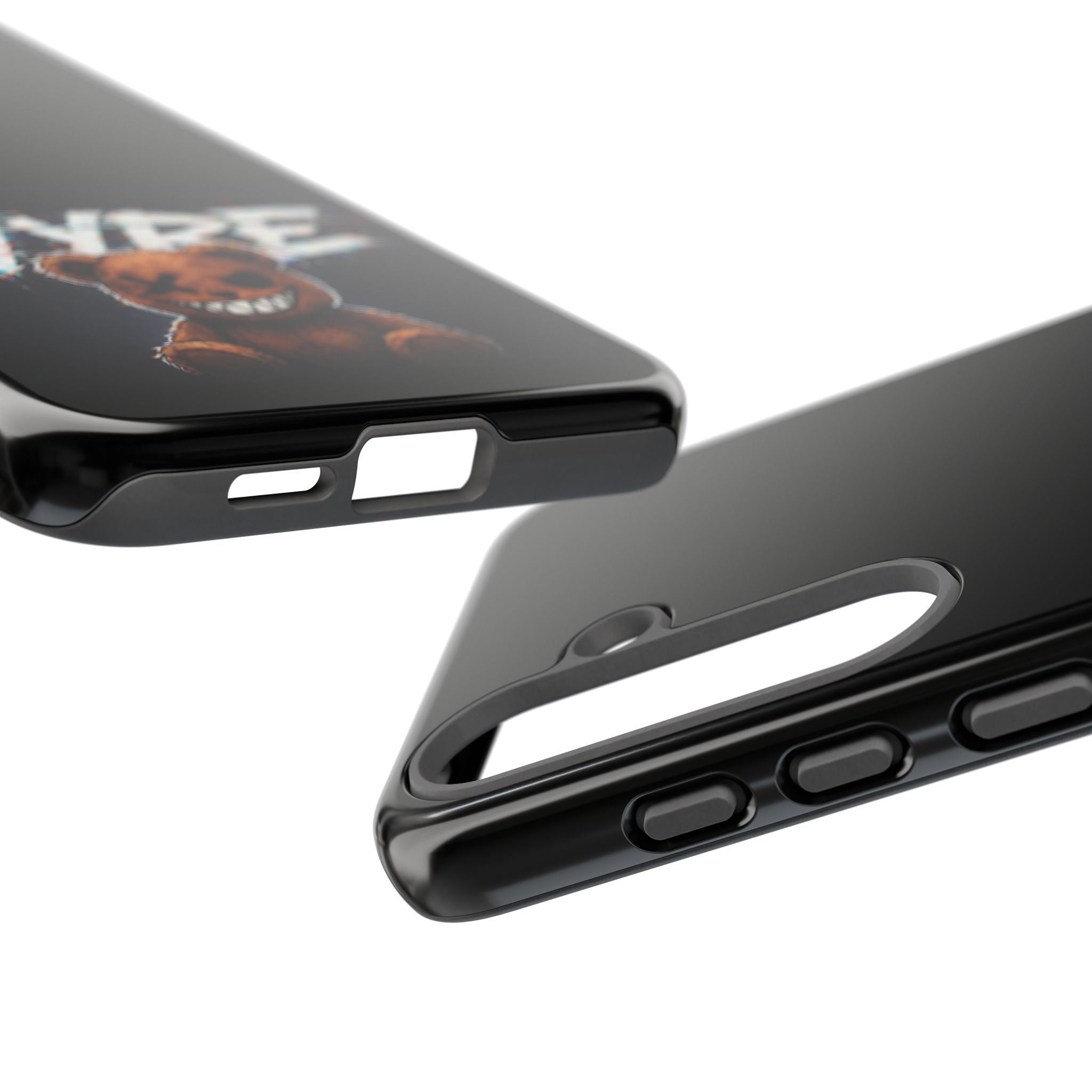 Tough Cases — 'VYRE' Grunge Bear Protective Phone Case