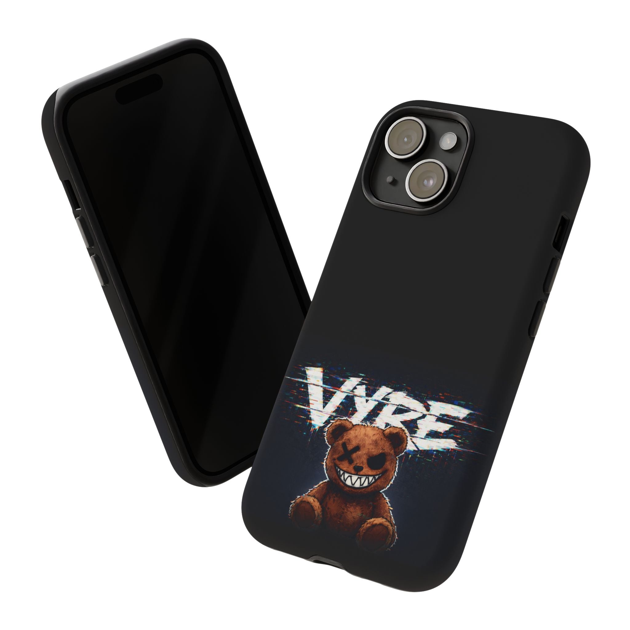 Tough Cases — 'VYRE' Grunge Bear Protective Phone Case