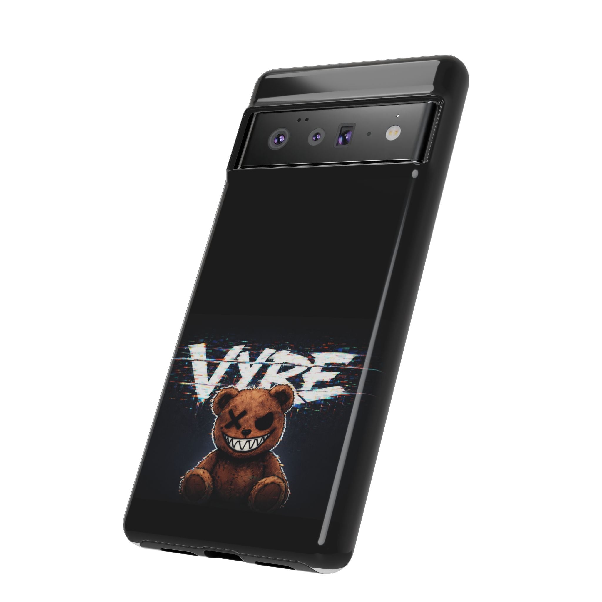 Tough Cases — 'VYRE' Grunge Bear Protective Phone Case