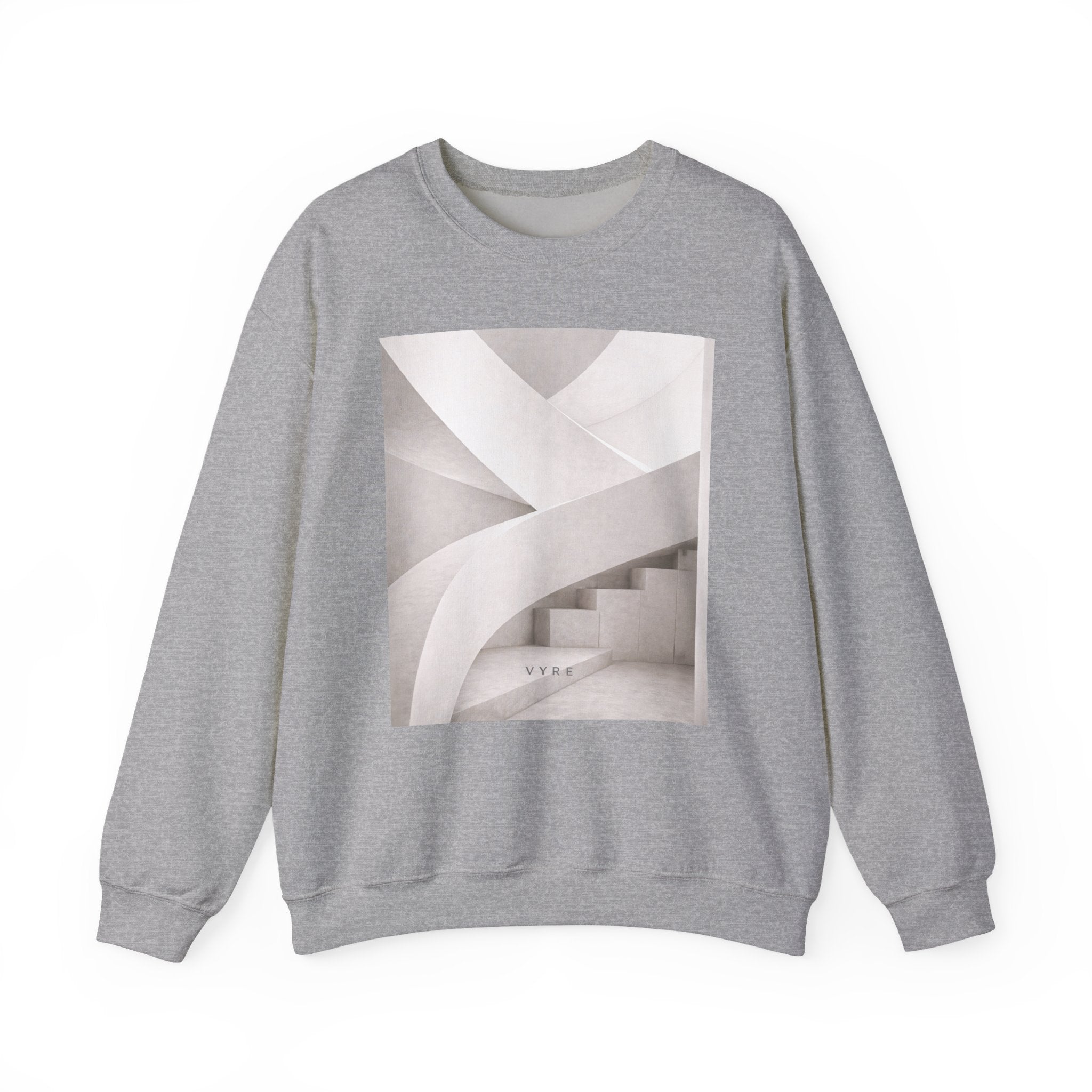 VYRE architecture sweater