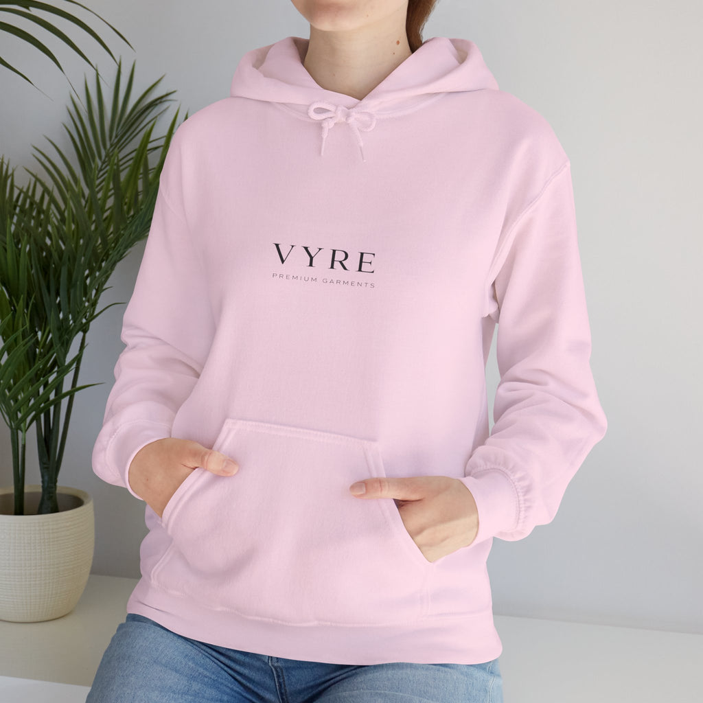VYRE NOCTURNE Premium Hoodie — Luxury Understated Pullover