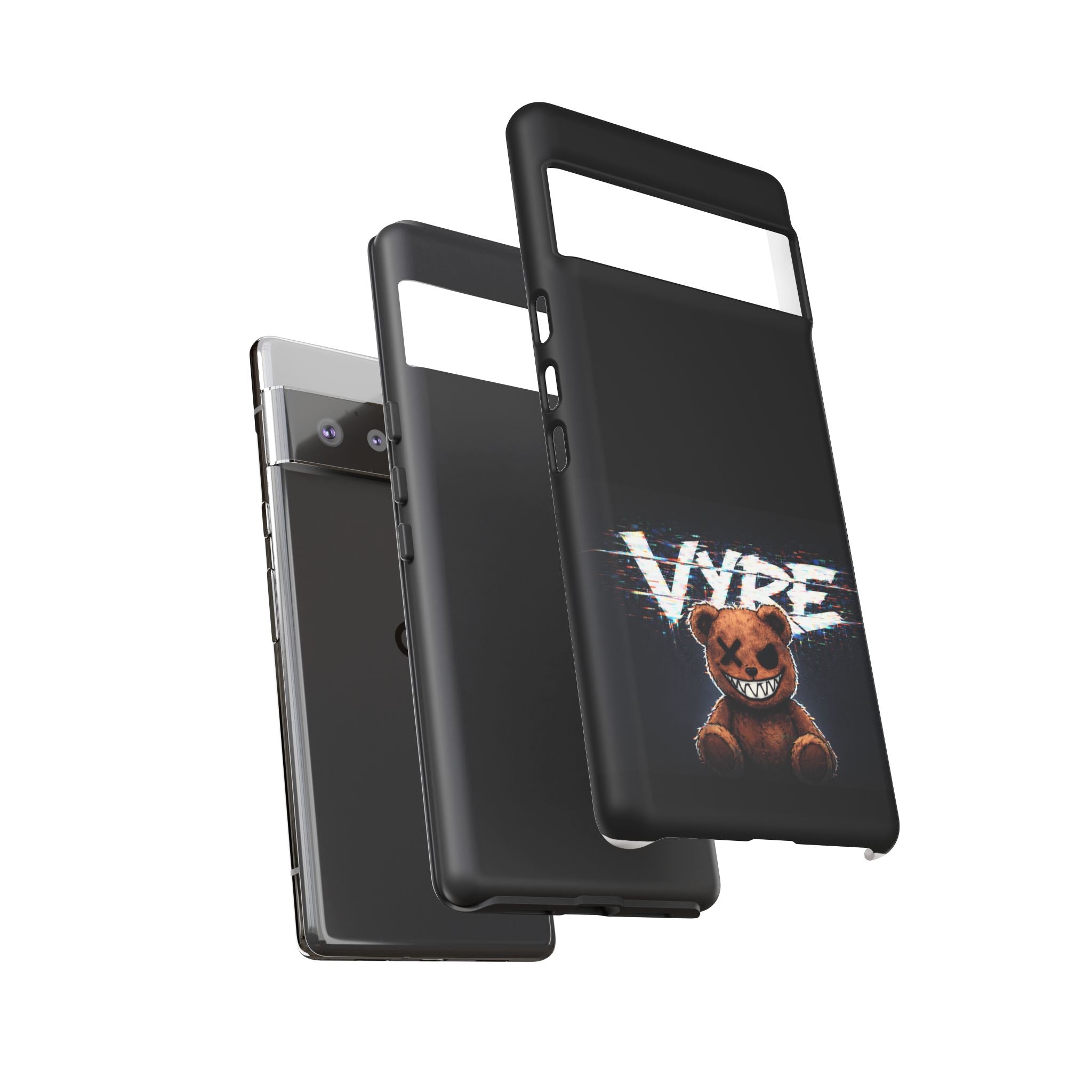 Tough Cases — 'VYRE' Grunge Bear Protective Phone Case