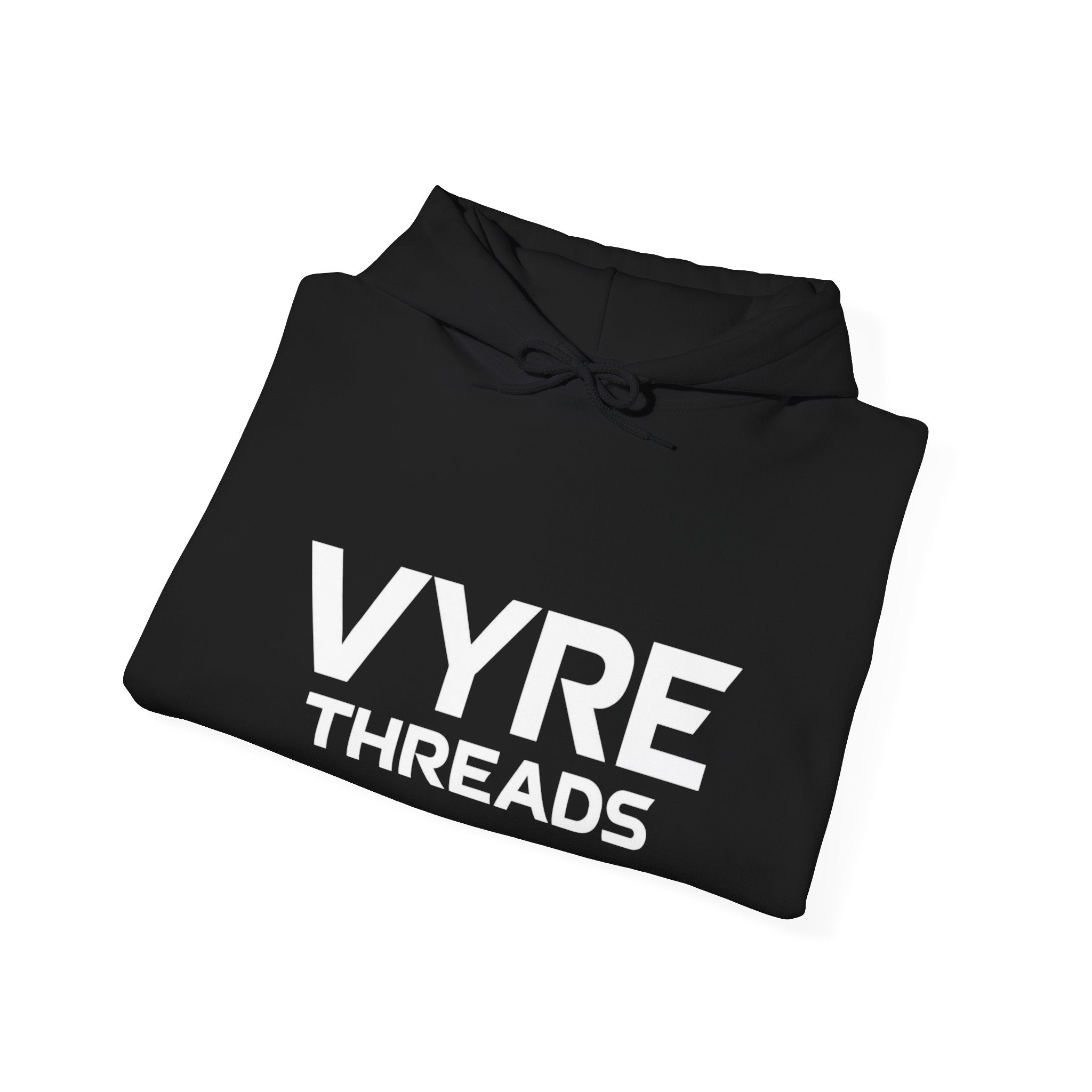 Vyre Logo Hoodie — Minimal Hype Streetwear Pullover