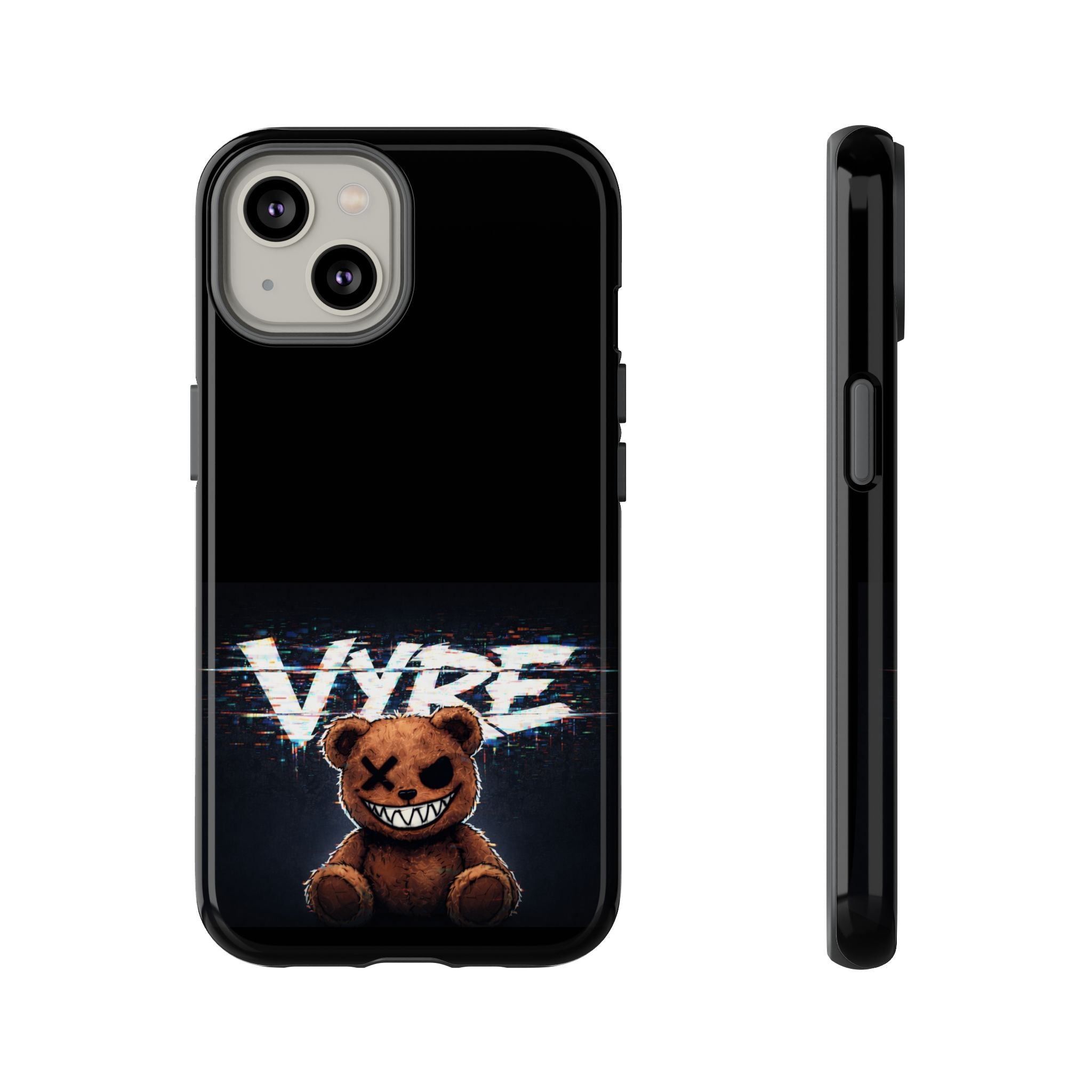 Tough Cases — 'VYRE' Grunge Bear Protective Phone Case