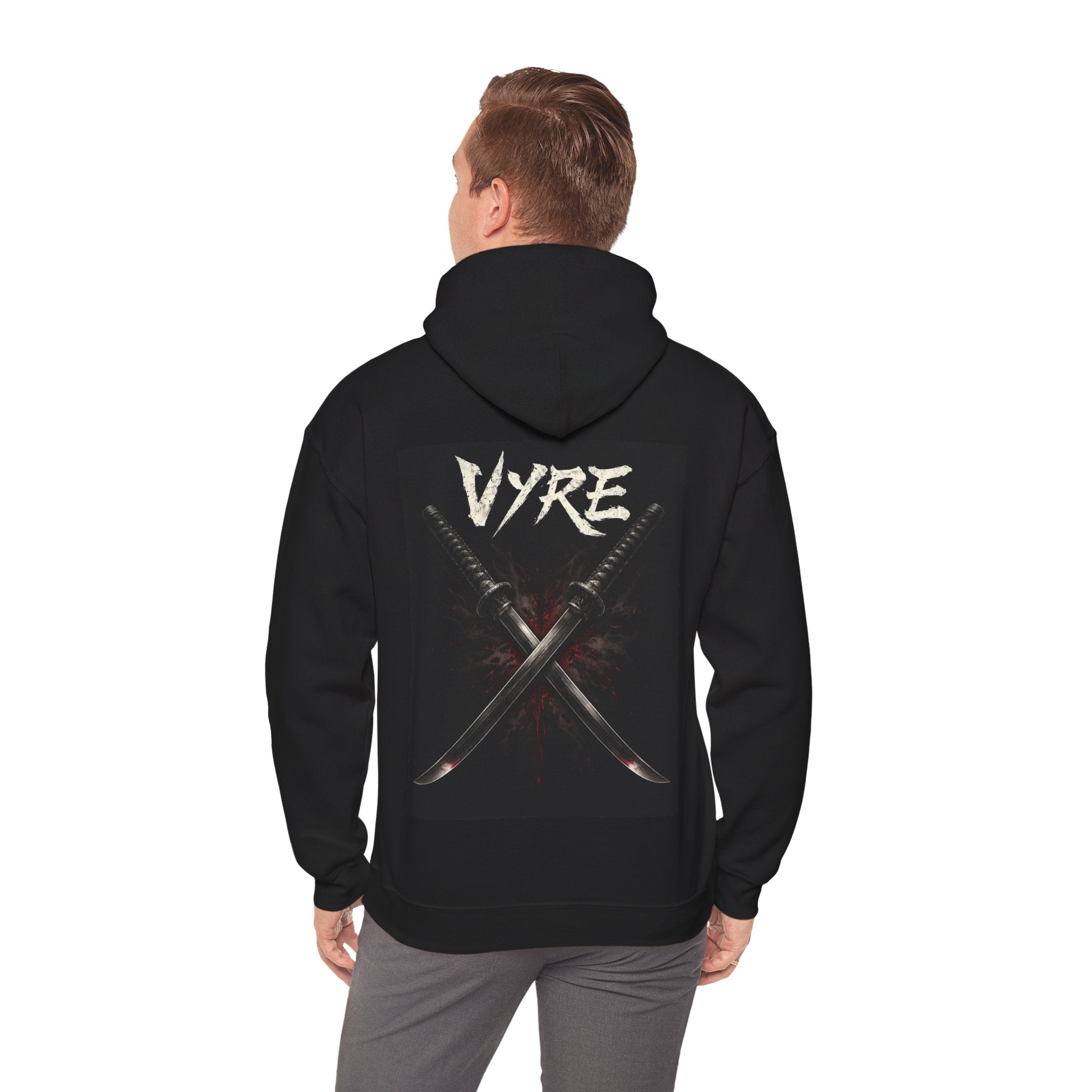 Samurai Kanji Hoodie — VYRE Limited Edition (No Restocks)