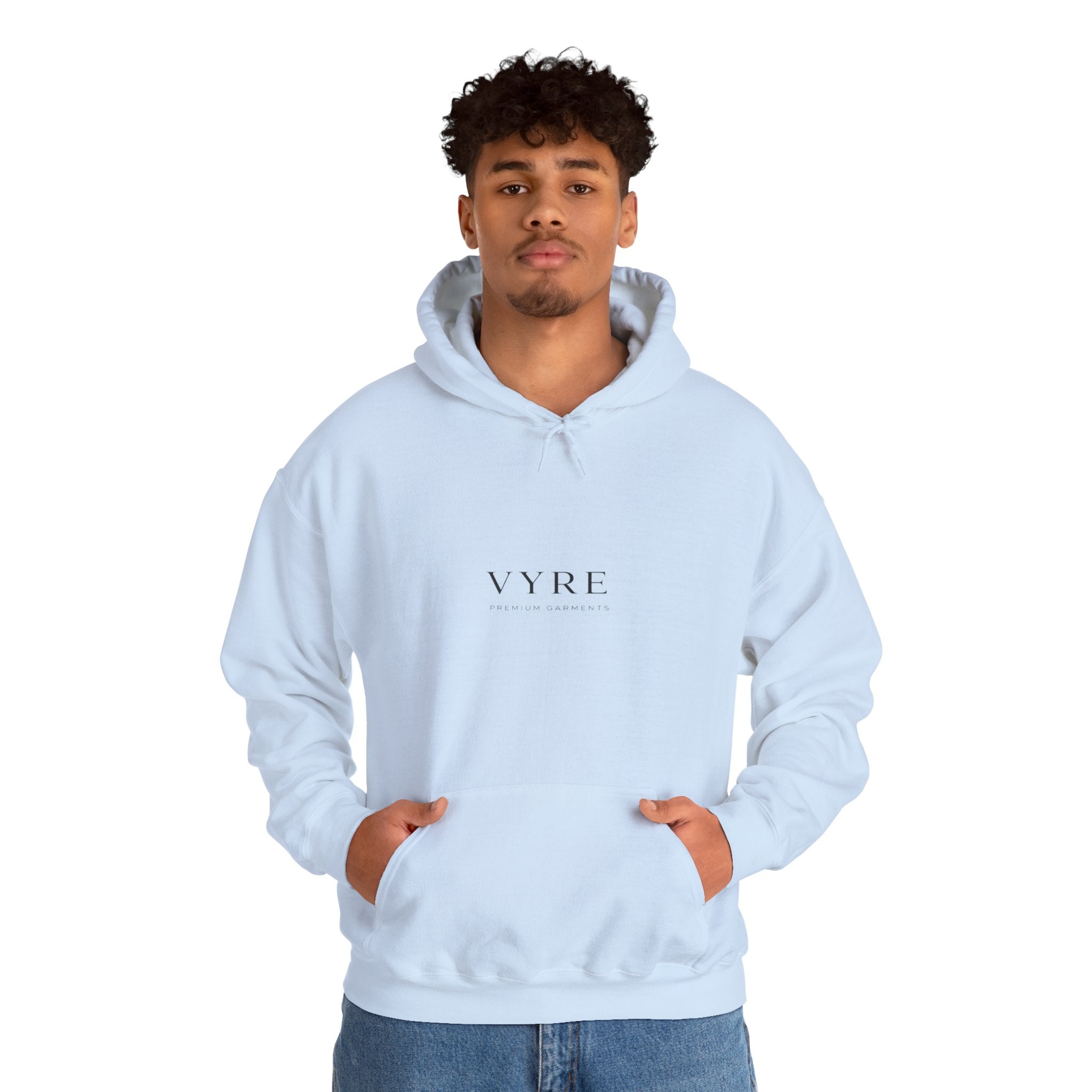 VYRE NOCTURNE Premium Hoodie — Luxury Understated Pullover