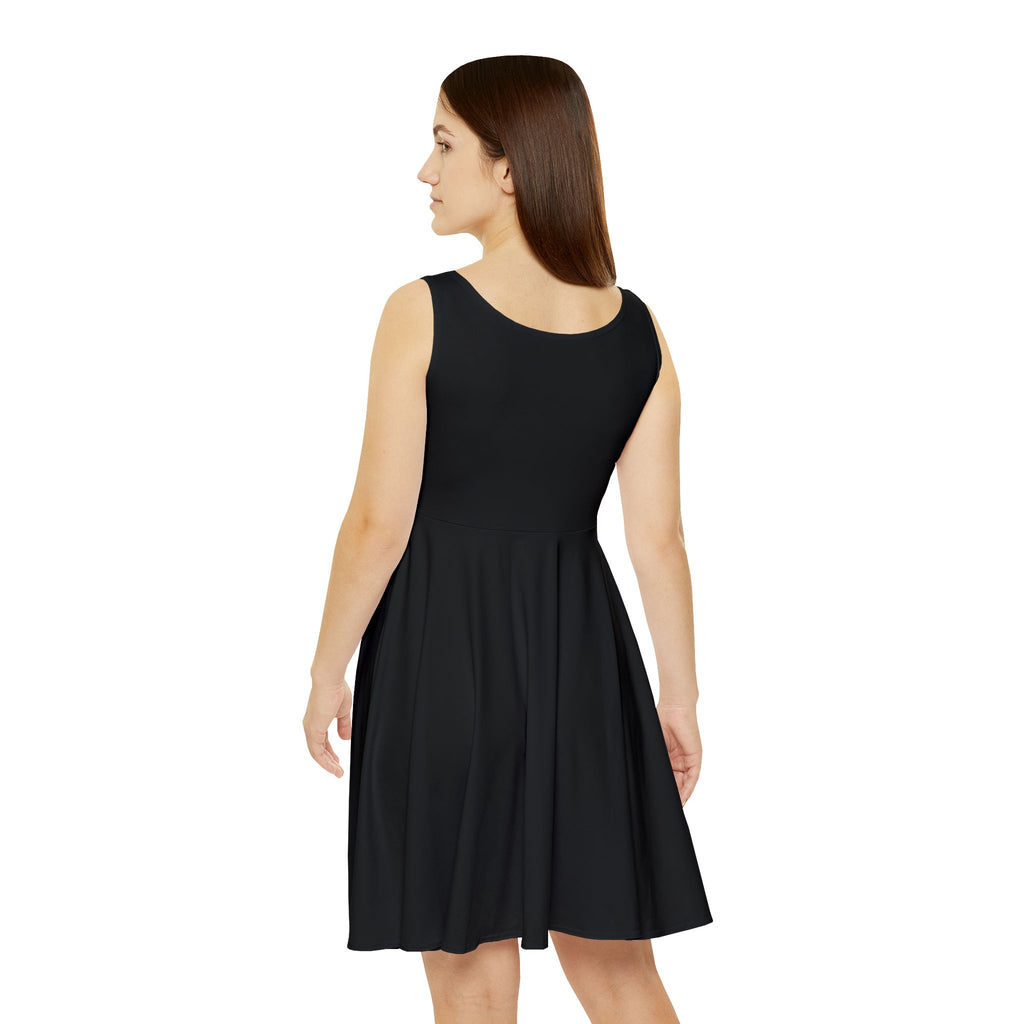 Premium VYRE Skater Dress — Women's Luxury AOP