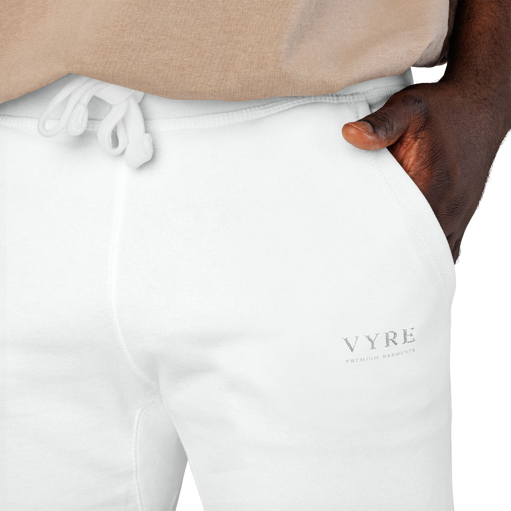 VYRE NOCTURNE Embroidered Joggers — Premium Luxury Activewear