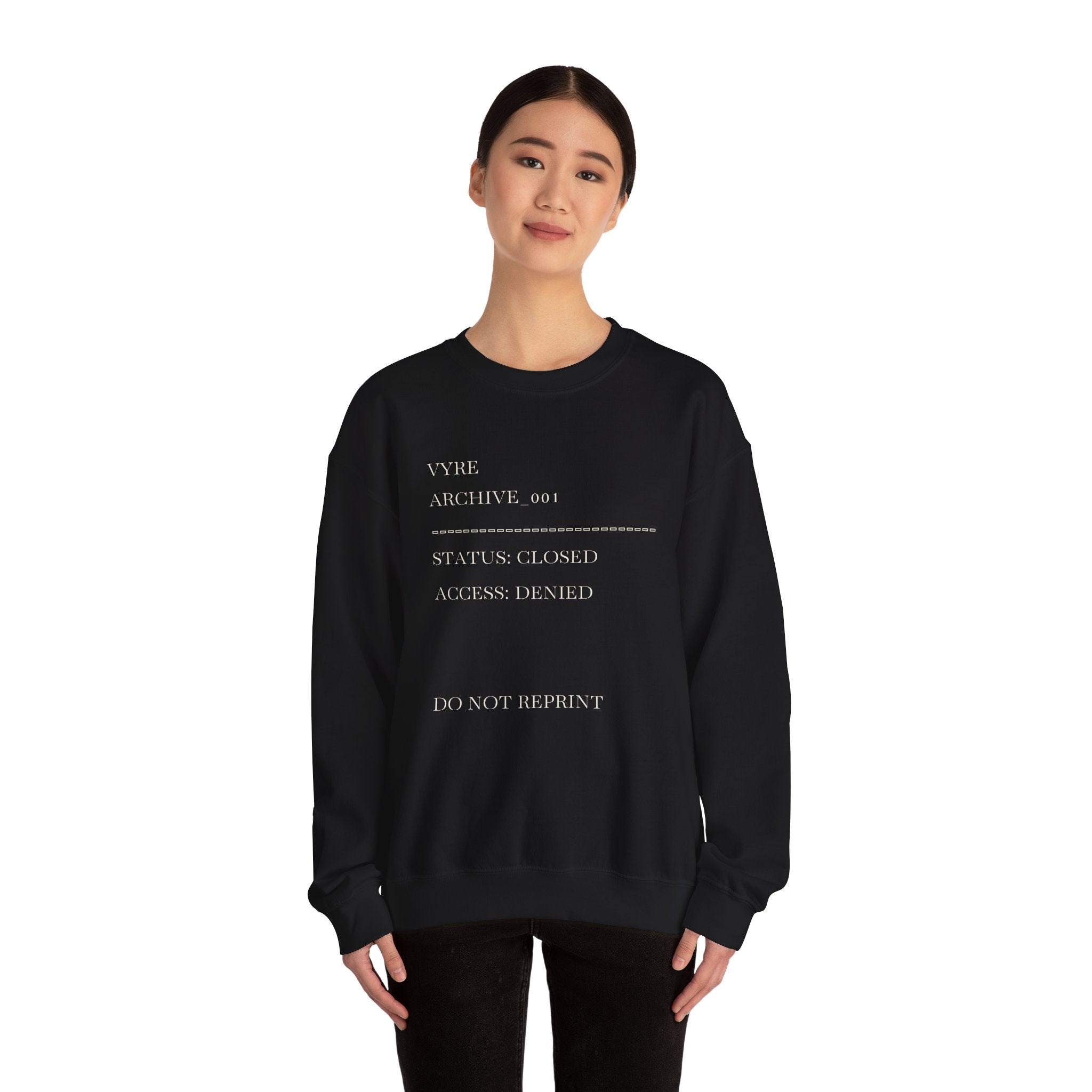 Vyre Archive Crewneck Sweatshirt