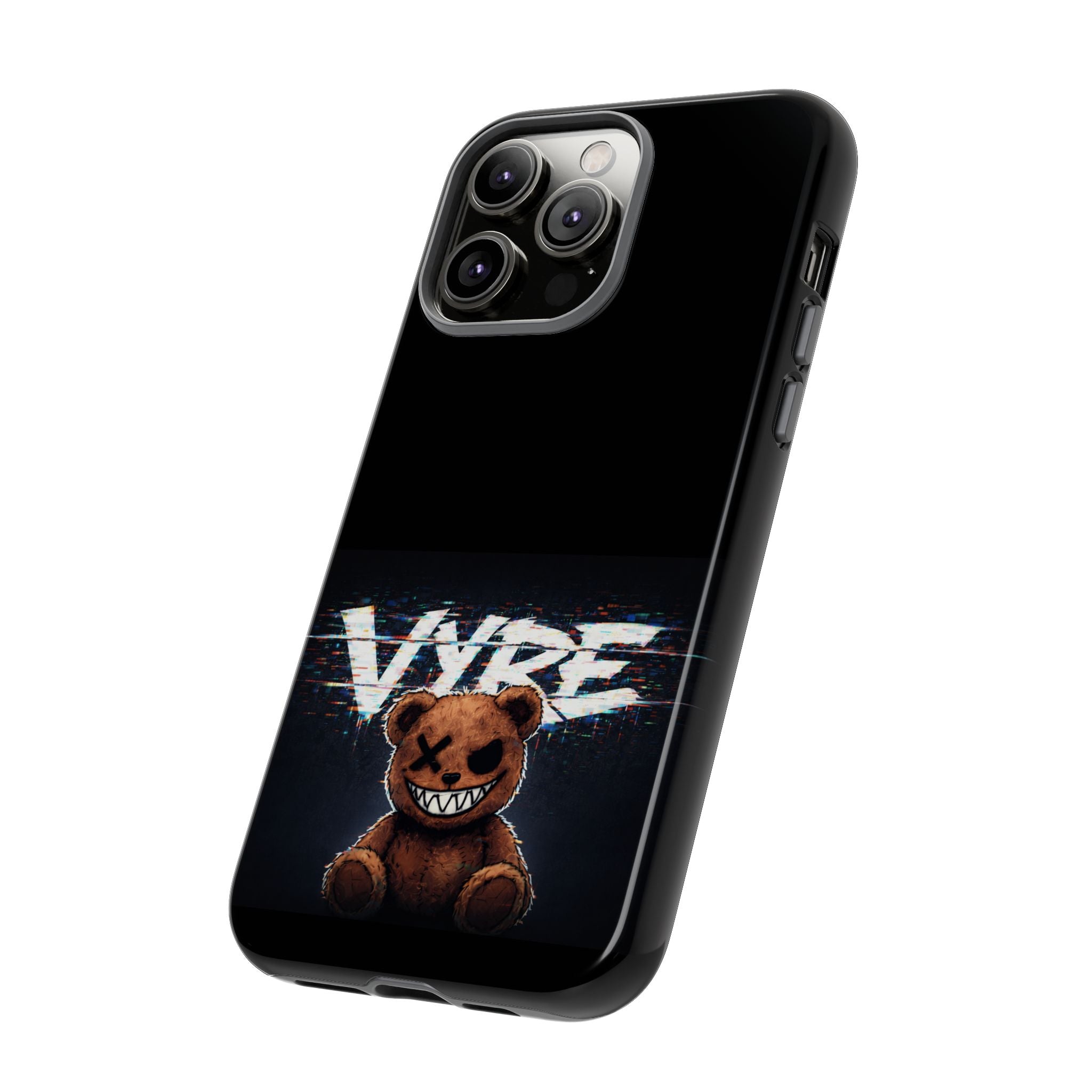 Tough Cases — 'VYRE' Grunge Bear Protective Phone Case