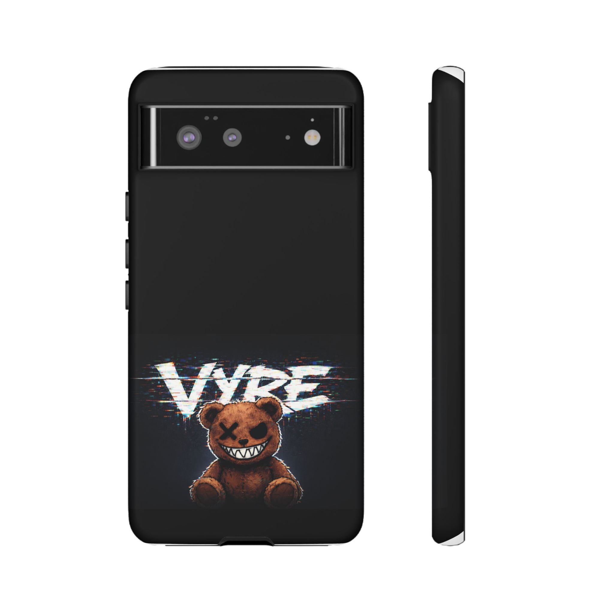 Tough Cases — 'VYRE' Grunge Bear Protective Phone Case