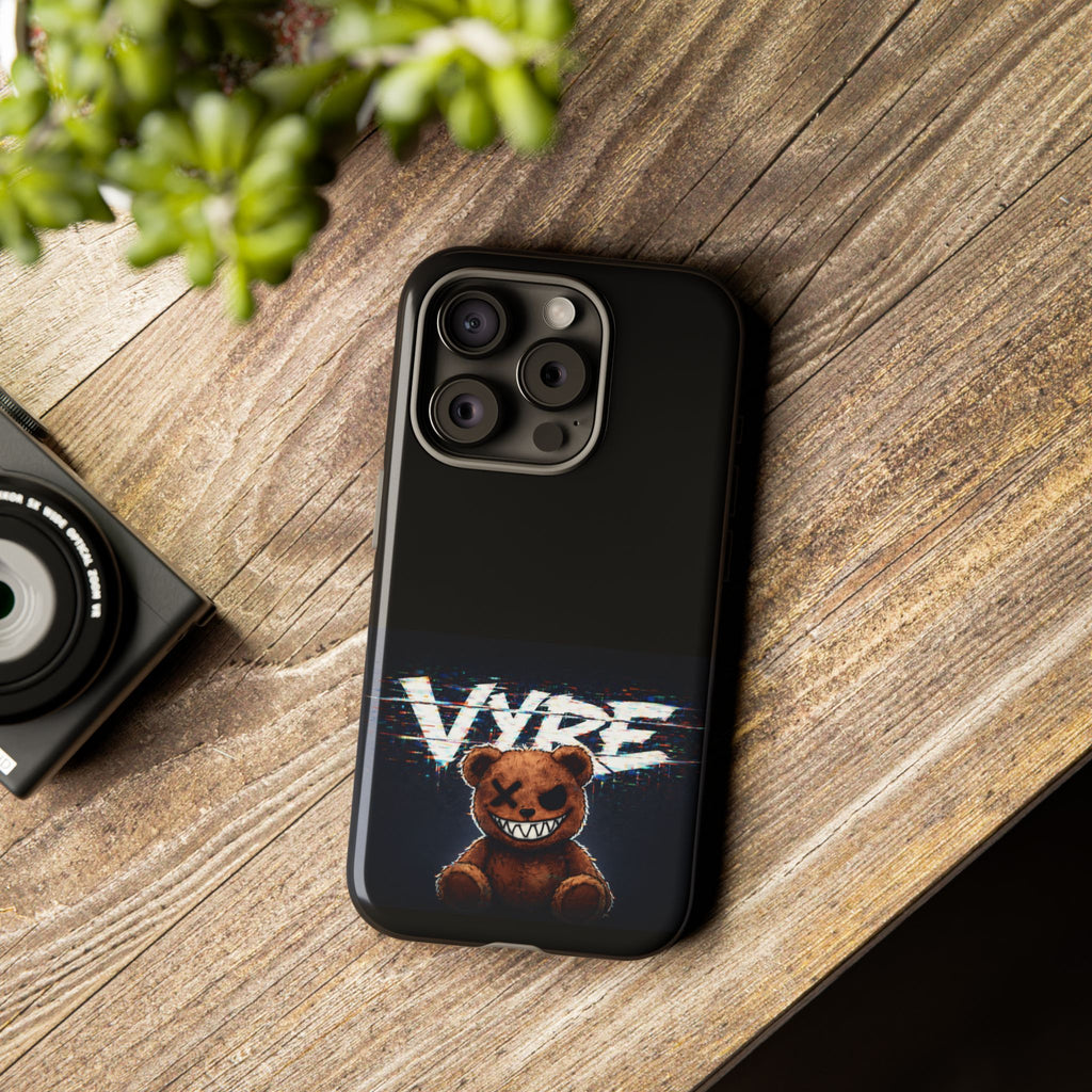 Tough Cases — 'VYRE' Grunge Bear Protective Phone Case