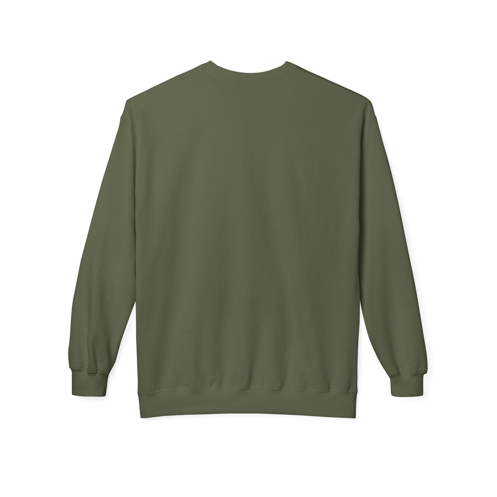 Premium Quality Fleece Crewneck Sweatshirt — "Premium Quality, Premium Design"