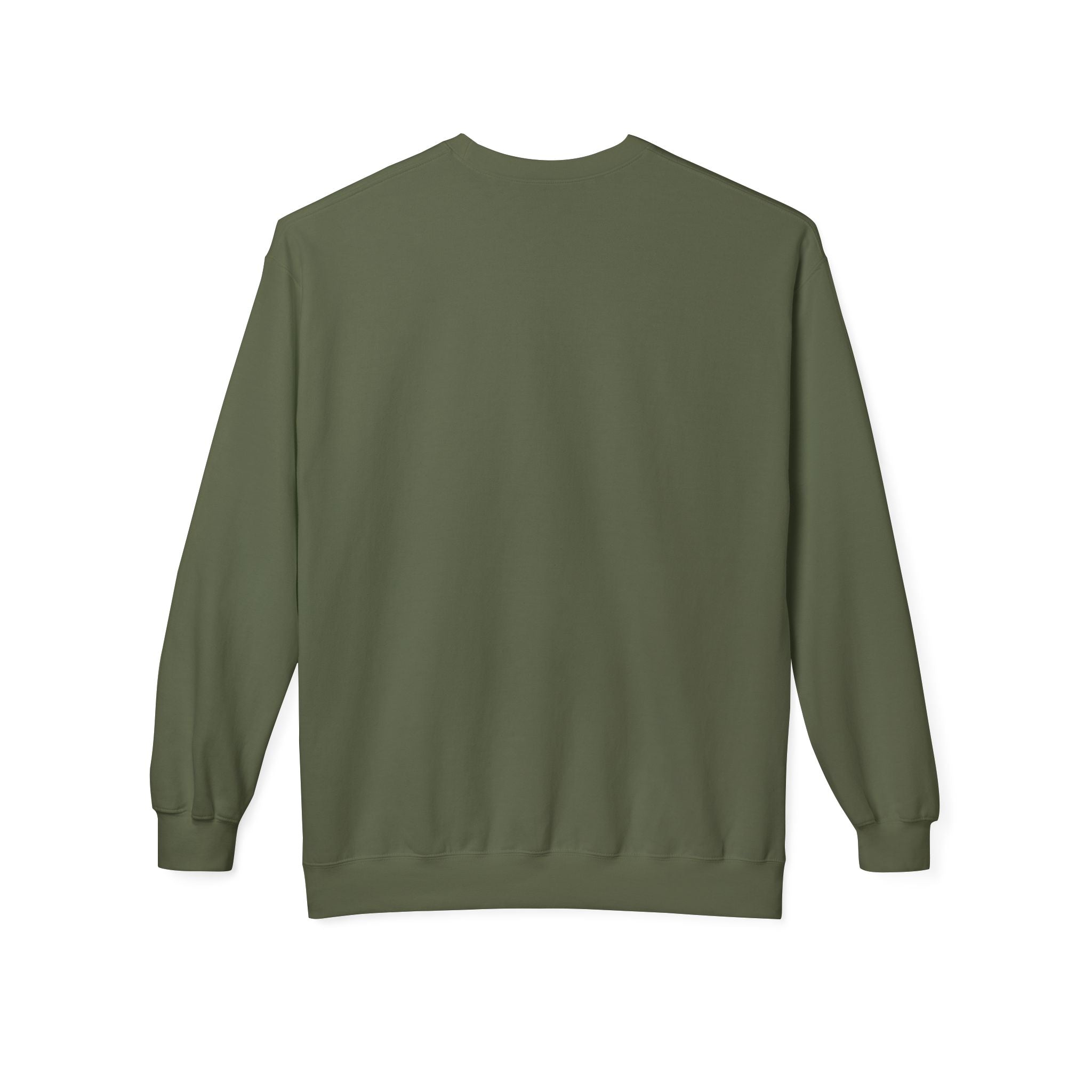 Premium Quality Fleece Crewneck Sweatshirt — "Premium Quality, Premium Design"