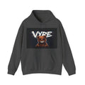Psychotic Teddy Glitch Hoodie — Vyre Glitched Hype Sweatshirt