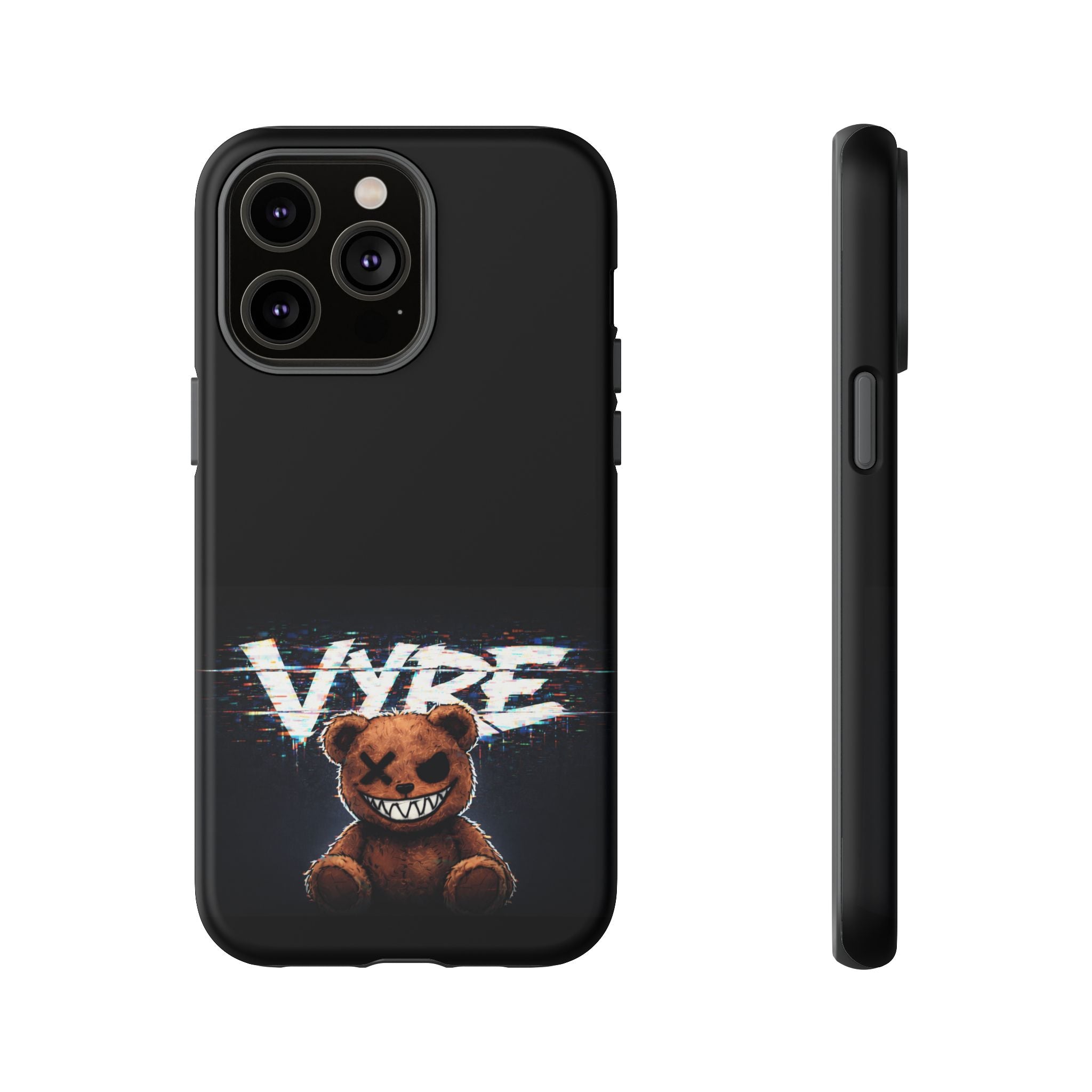 Tough Cases — 'VYRE' Grunge Bear Protective Phone Case