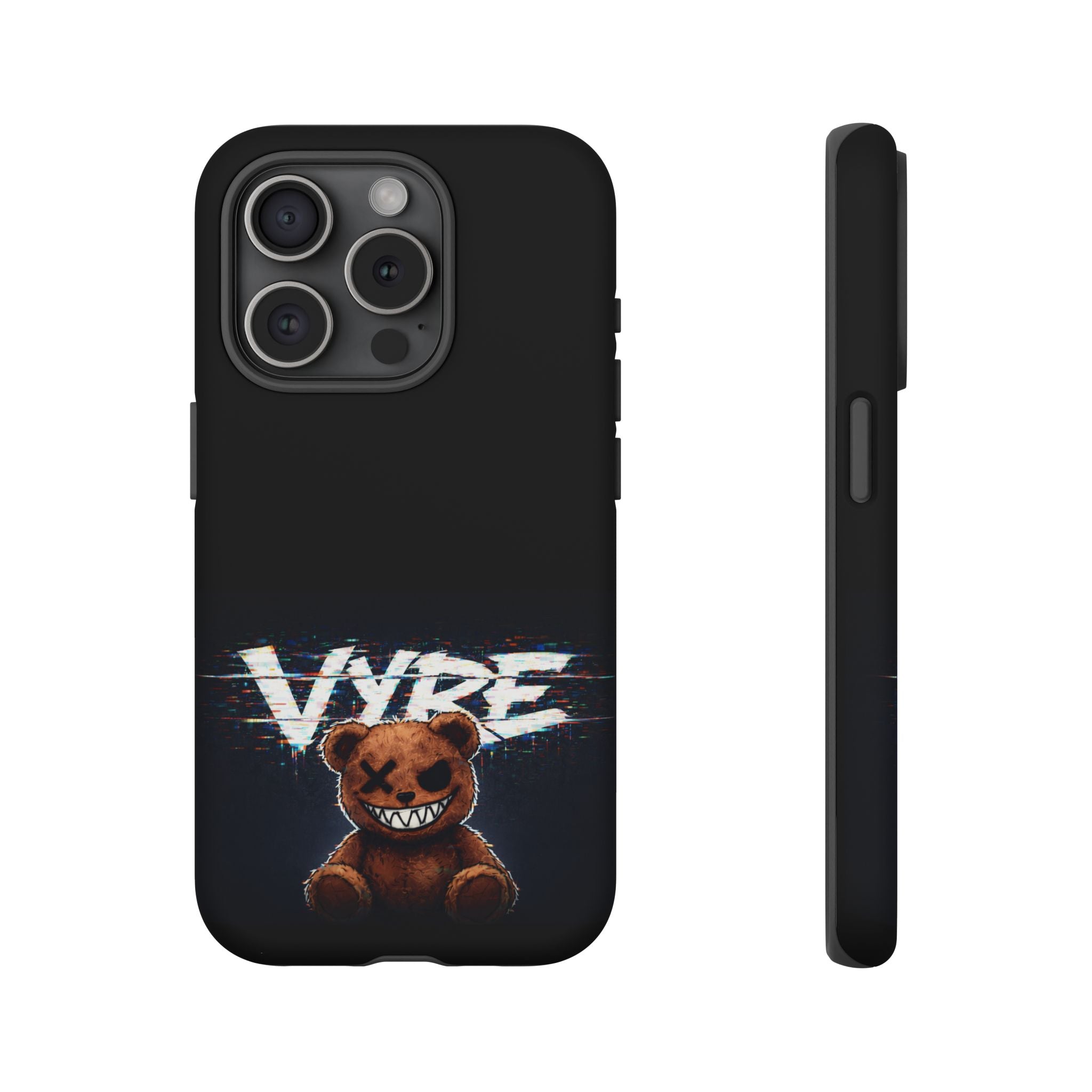 Tough Cases — 'VYRE' Grunge Bear Protective Phone Case