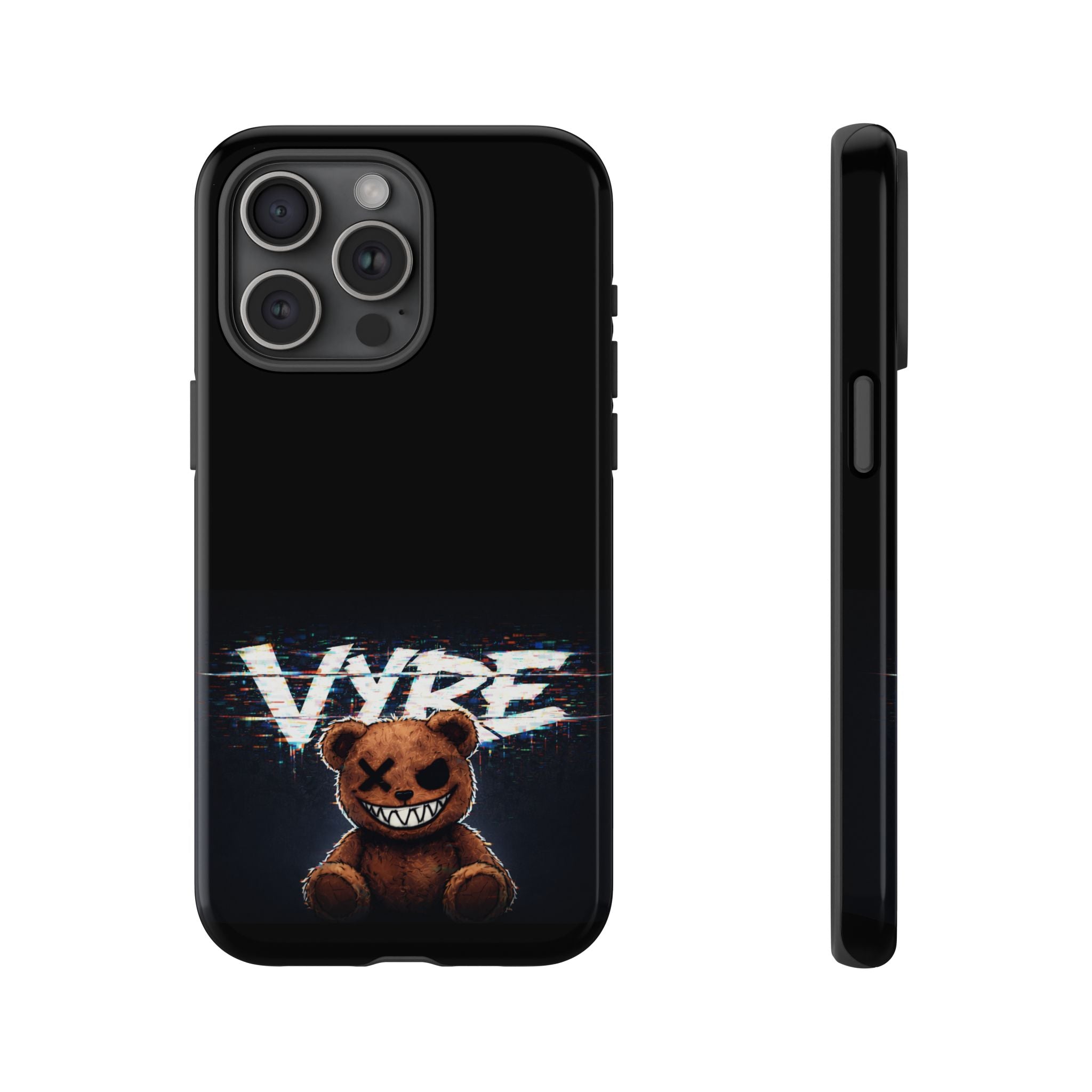 Tough Cases — 'VYRE' Grunge Bear Protective Phone Case