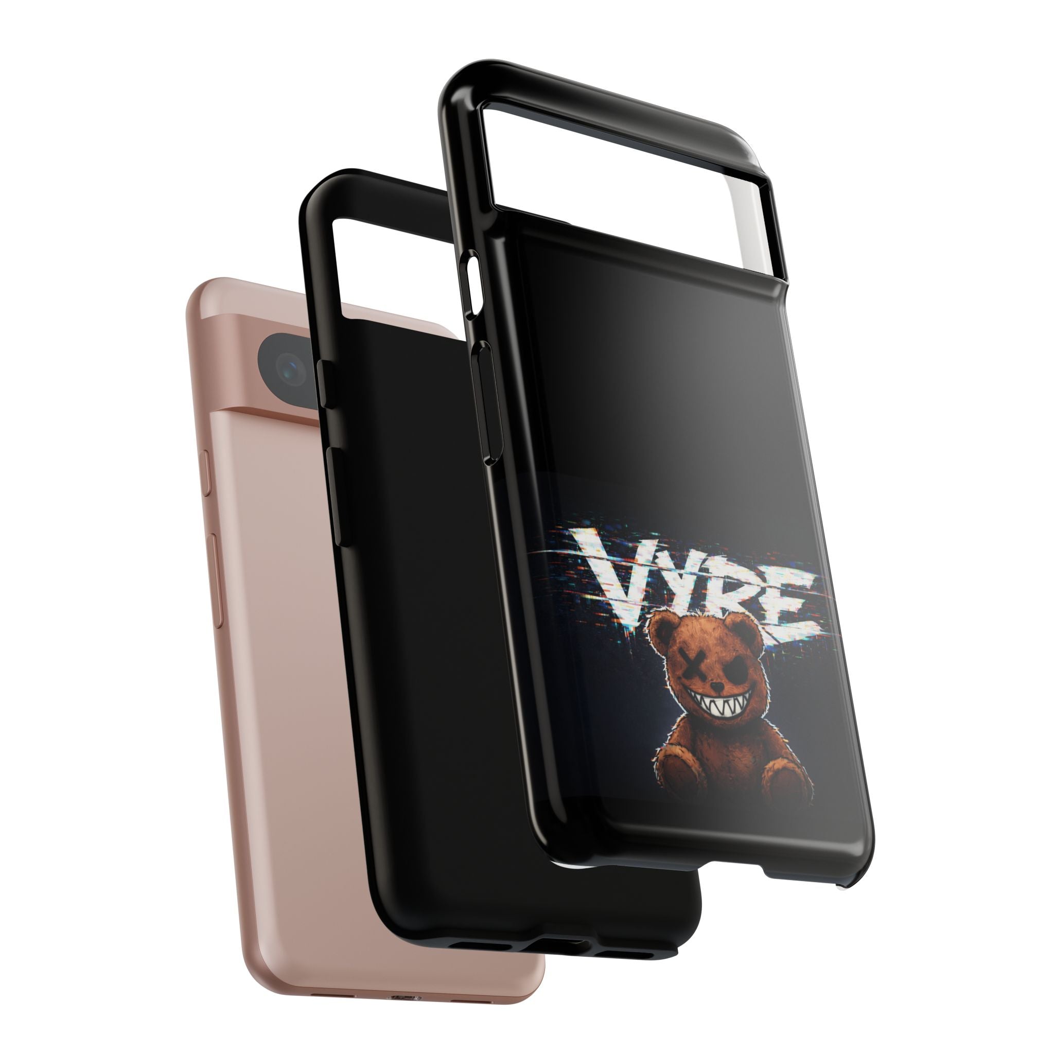 Tough Cases — 'VYRE' Grunge Bear Protective Phone Case