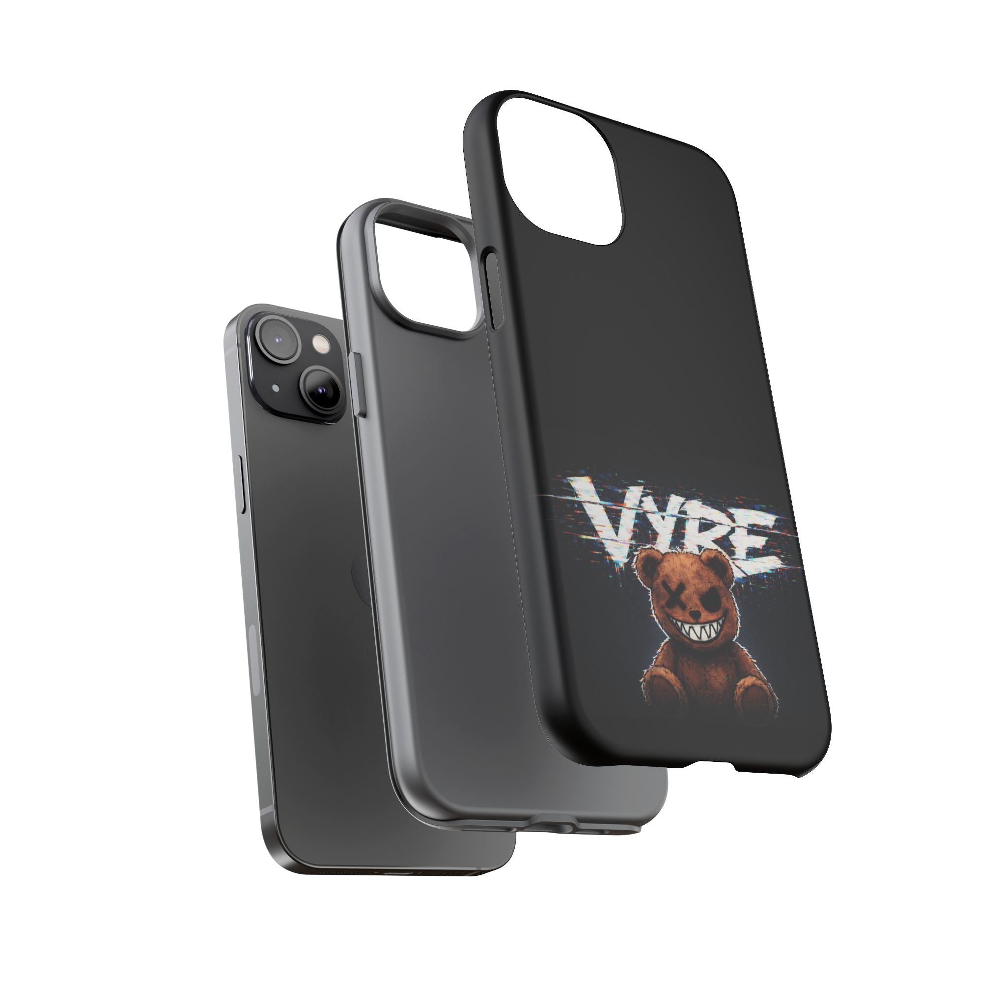 Tough Cases — 'VYRE' Grunge Bear Protective Phone Case