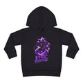 Toddler Hoodie — Purple Shadow Monster 'Vyre Threads' Graphic Pullover