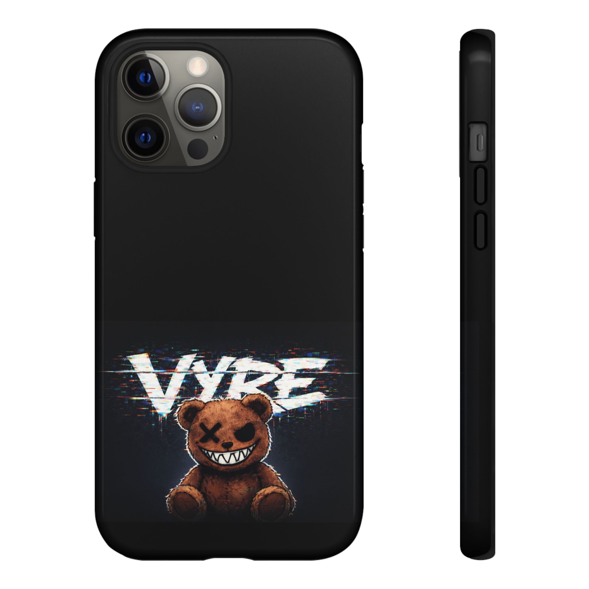 Tough Cases — 'VYRE' Grunge Bear Protective Phone Case