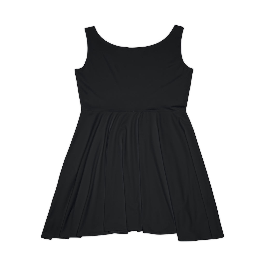 Premium VYRE Skater Dress — Women's Luxury AOP