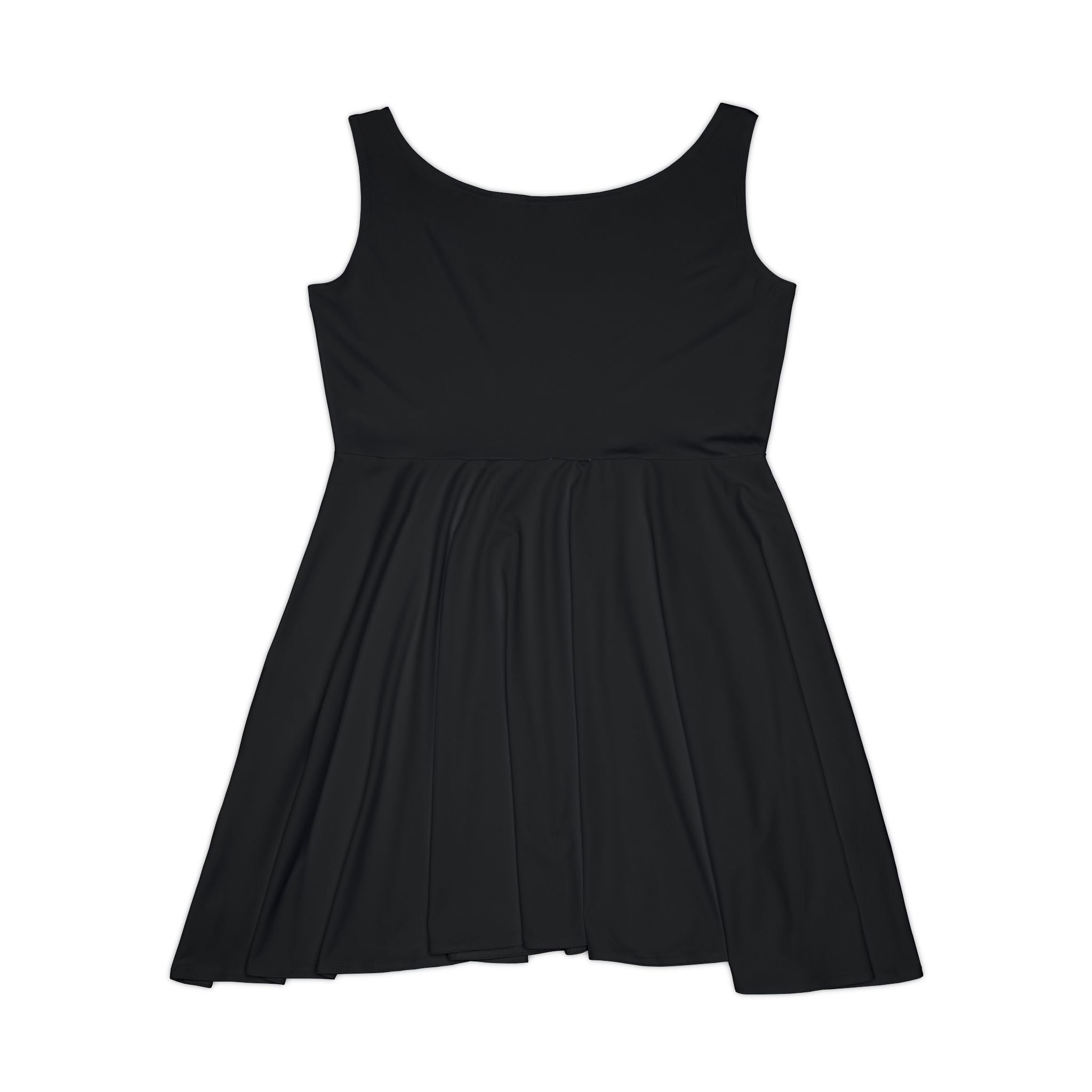 Premium VYRE Skater Dress — Women's Luxury AOP