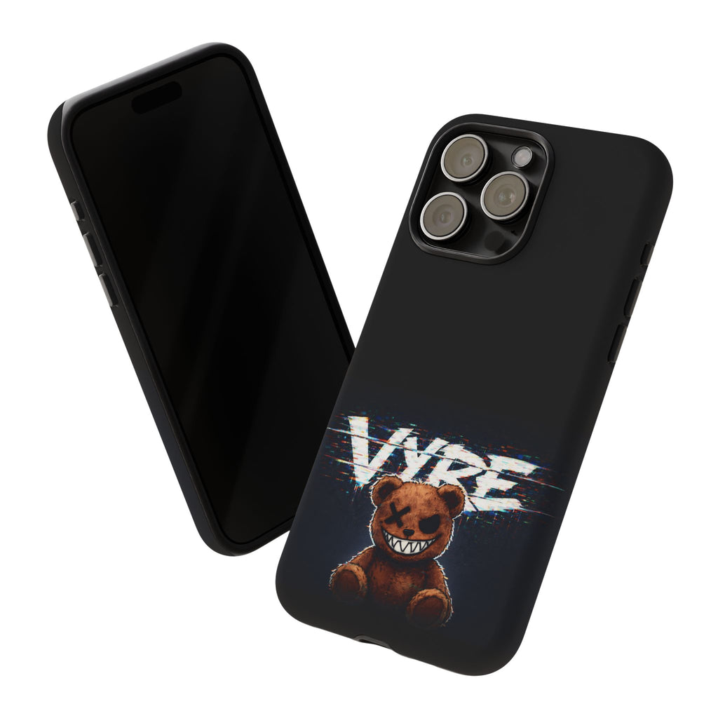 Tough Cases — 'VYRE' Grunge Bear Protective Phone Case