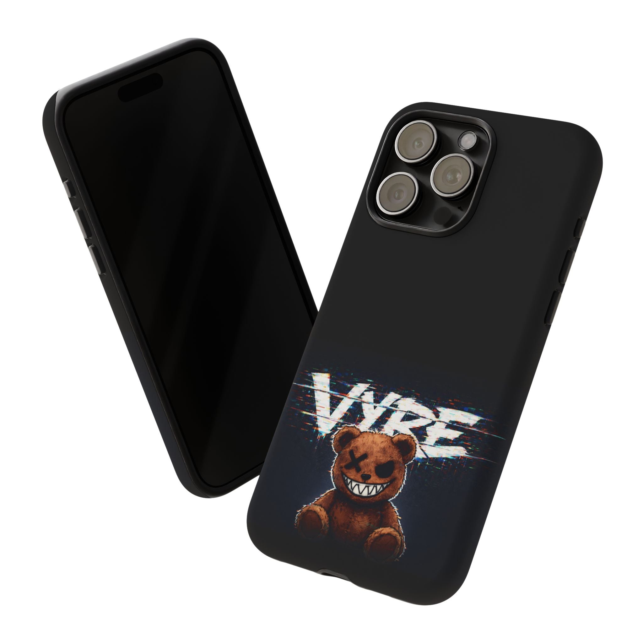 Tough Cases — 'VYRE' Grunge Bear Protective Phone Case