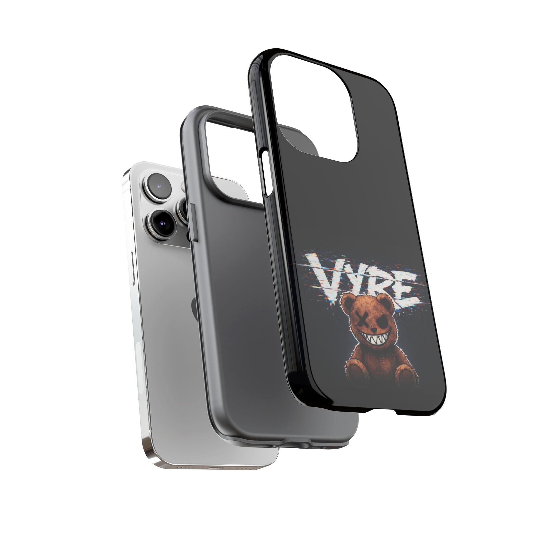 Tough Cases — 'VYRE' Grunge Bear Protective Phone Case