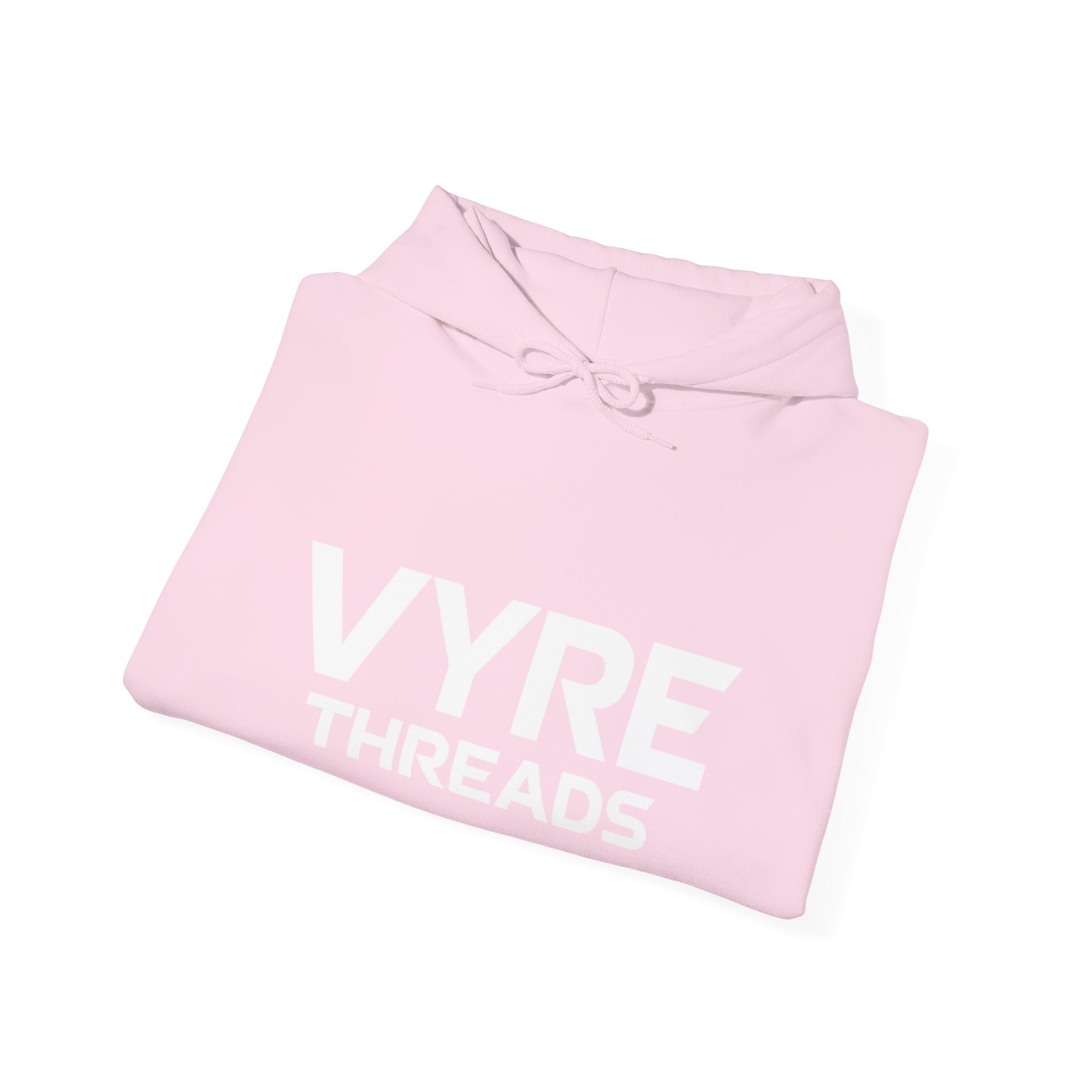 Vyre Logo Hoodie — Minimal Hype Streetwear Pullover