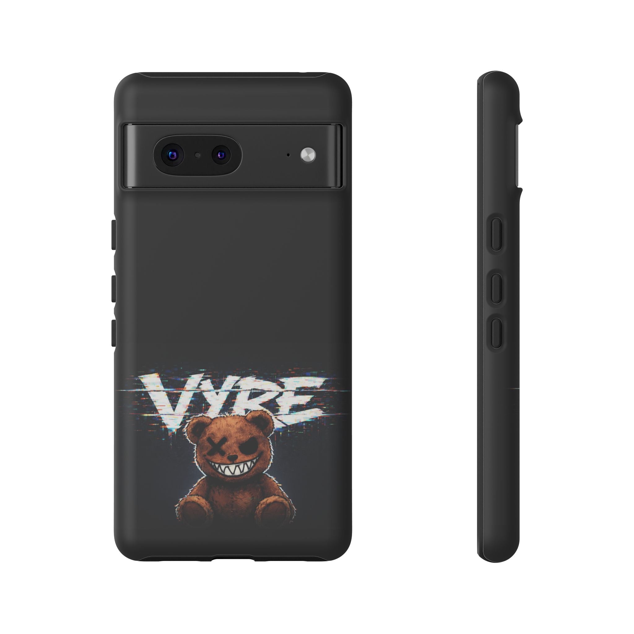 Tough Cases — 'VYRE' Grunge Bear Protective Phone Case
