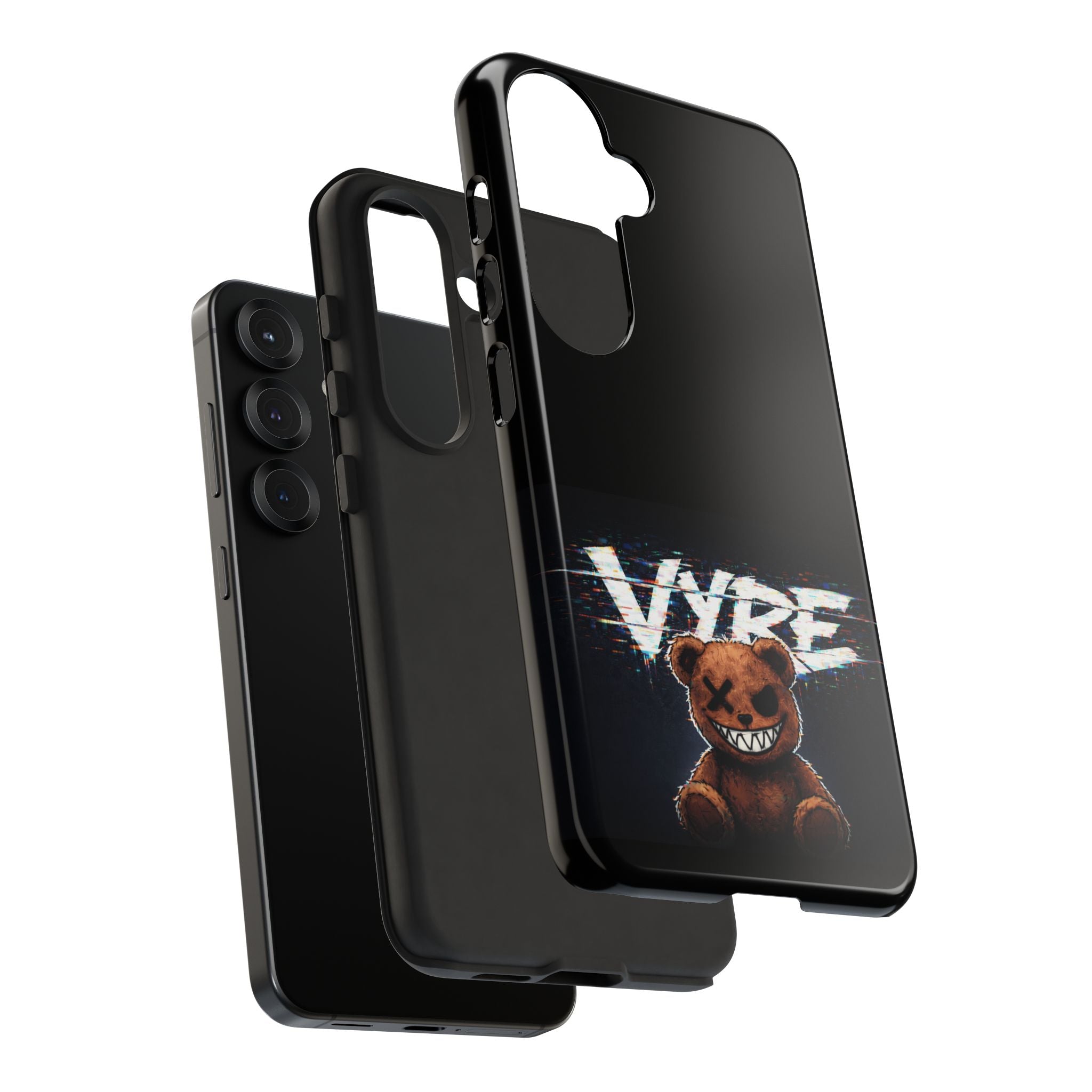 Tough Cases — 'VYRE' Grunge Bear Protective Phone Case