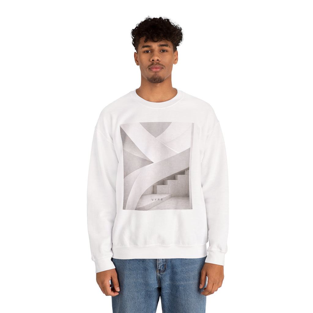 VYRE architecture sweater