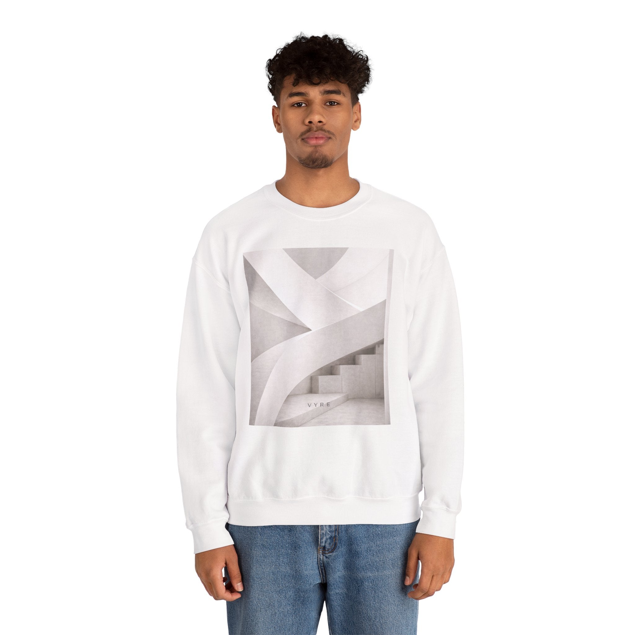 VYRE architecture sweater