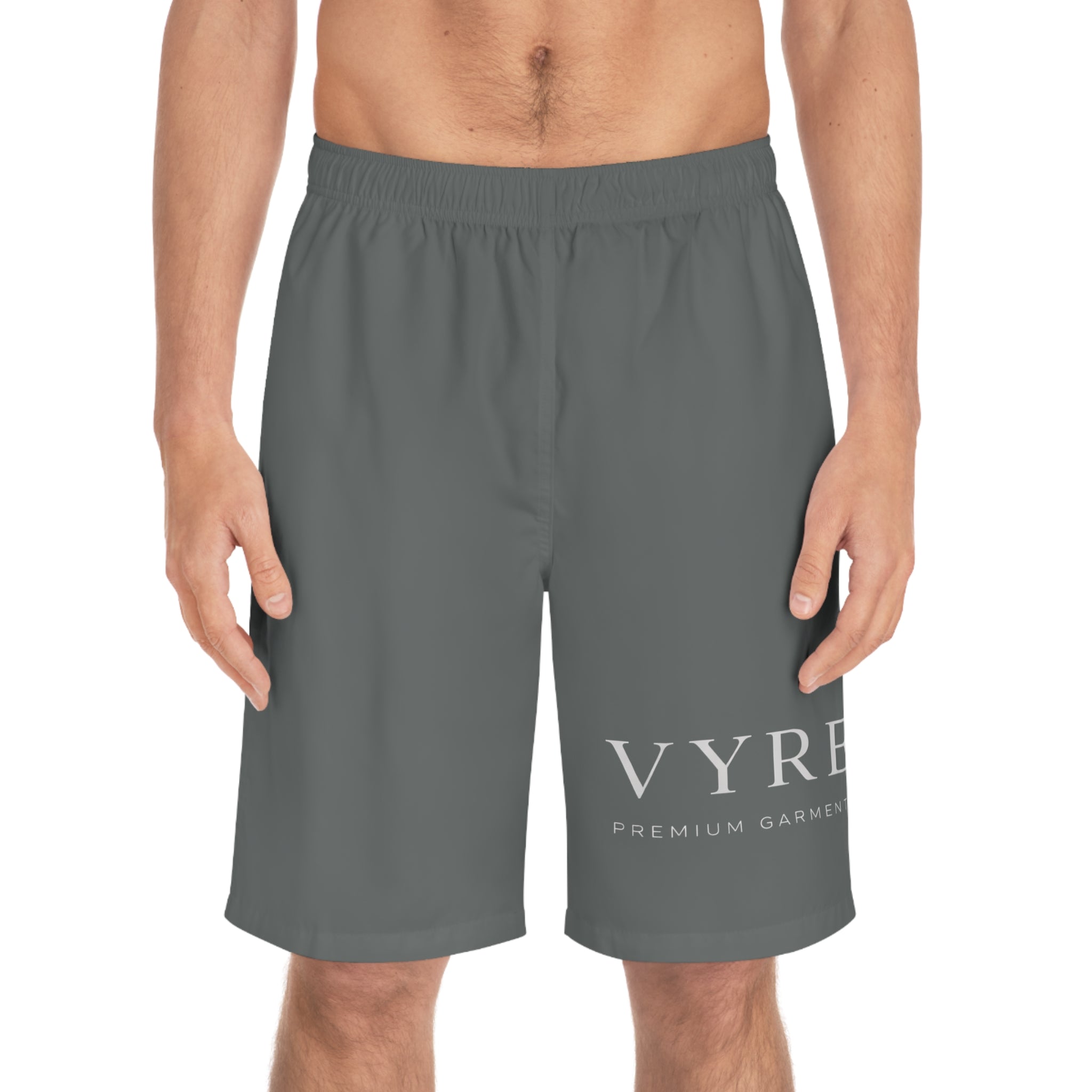 VYRE Premium Luxury Men's Board Shorts — Designer All-Over Print