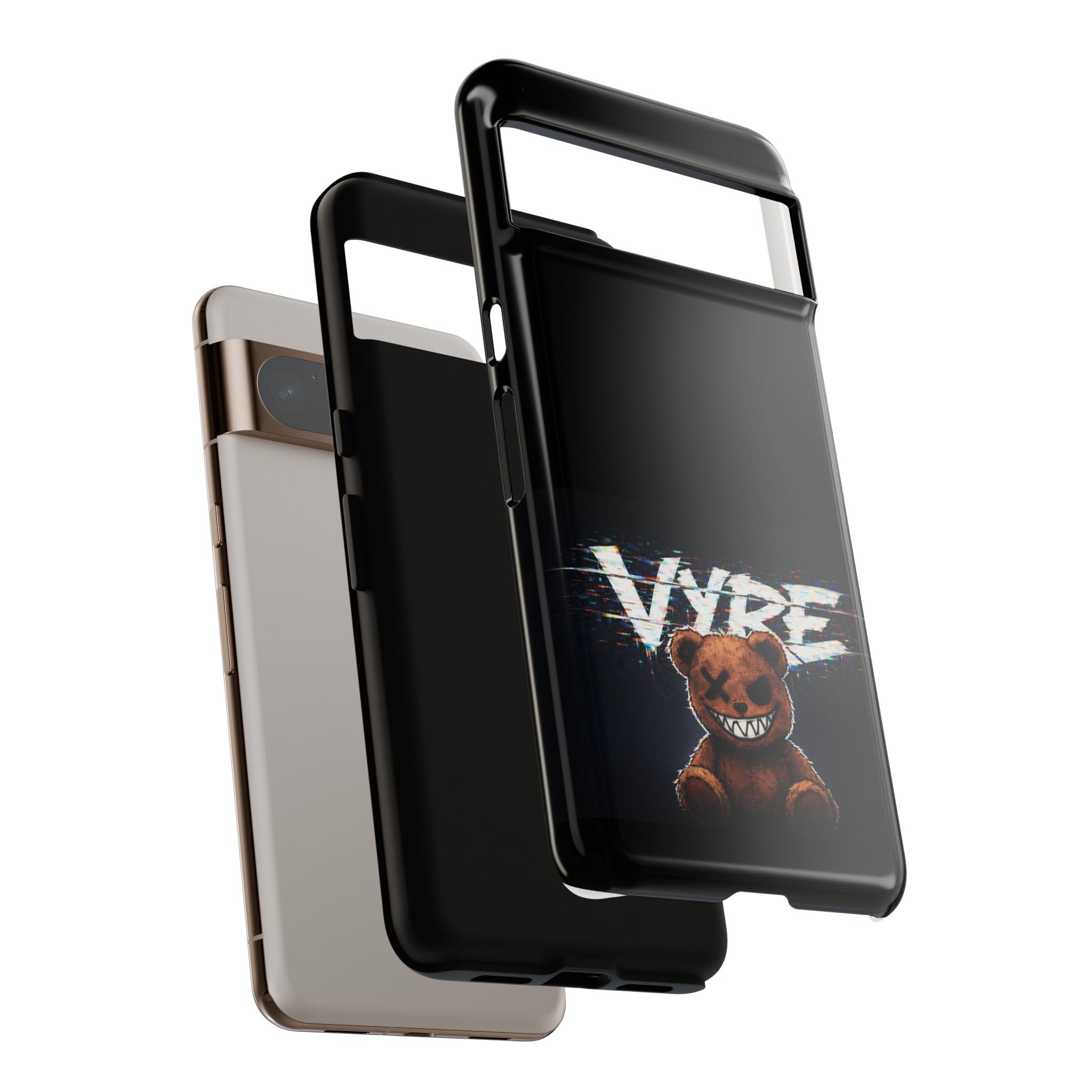 Tough Cases — 'VYRE' Grunge Bear Protective Phone Case